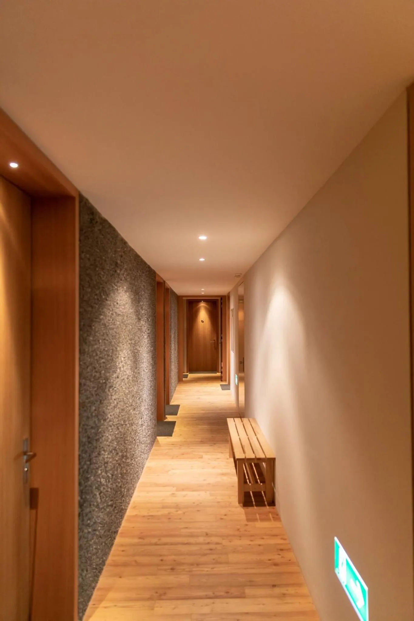 Decorative detail in Longhin Maloja B&B