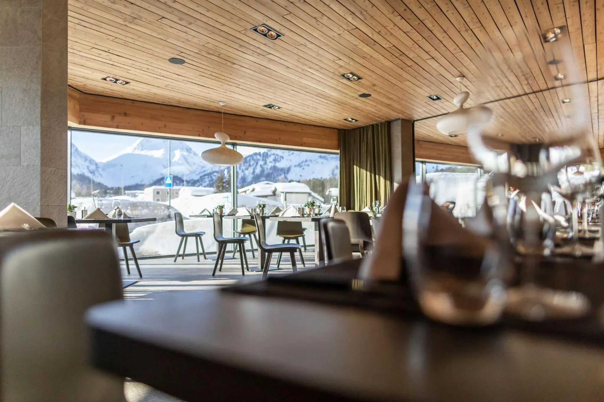 Restaurant/places to eat in Longhin Maloja B&B