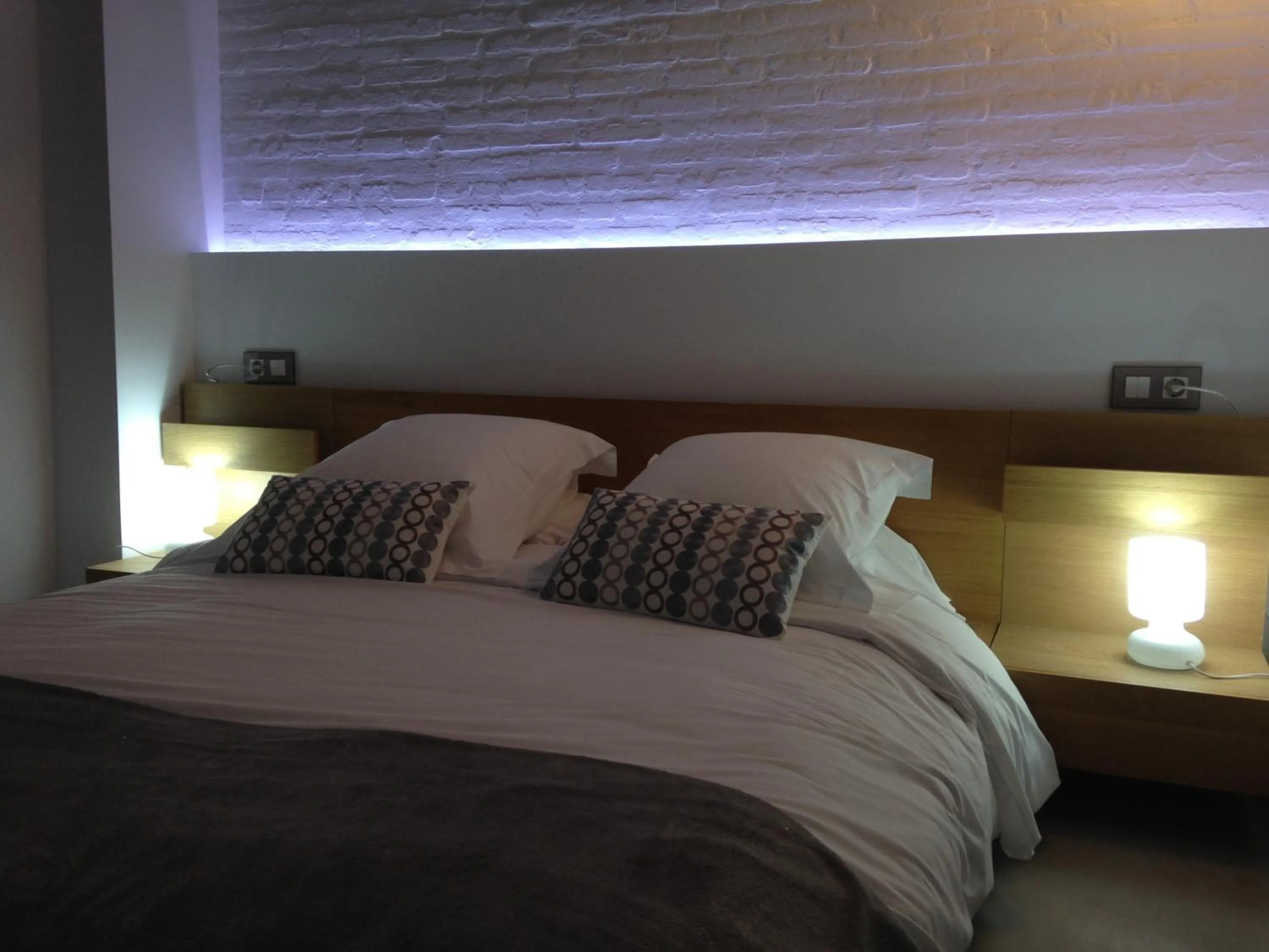 Bedroom, Bed in El 16 Ruzafa