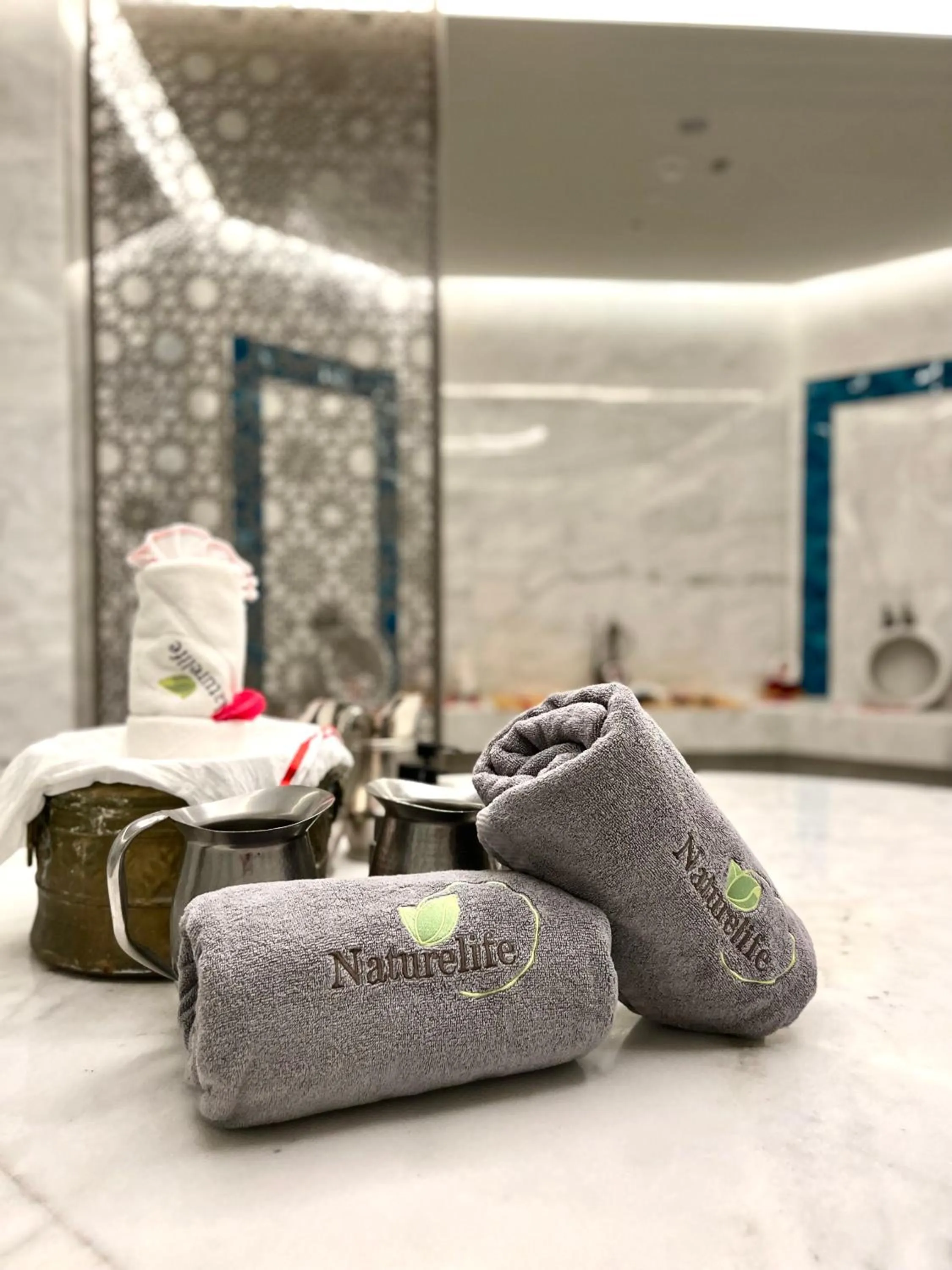 Spa and wellness centre/facilities in Naturelife Bungalows & SPA