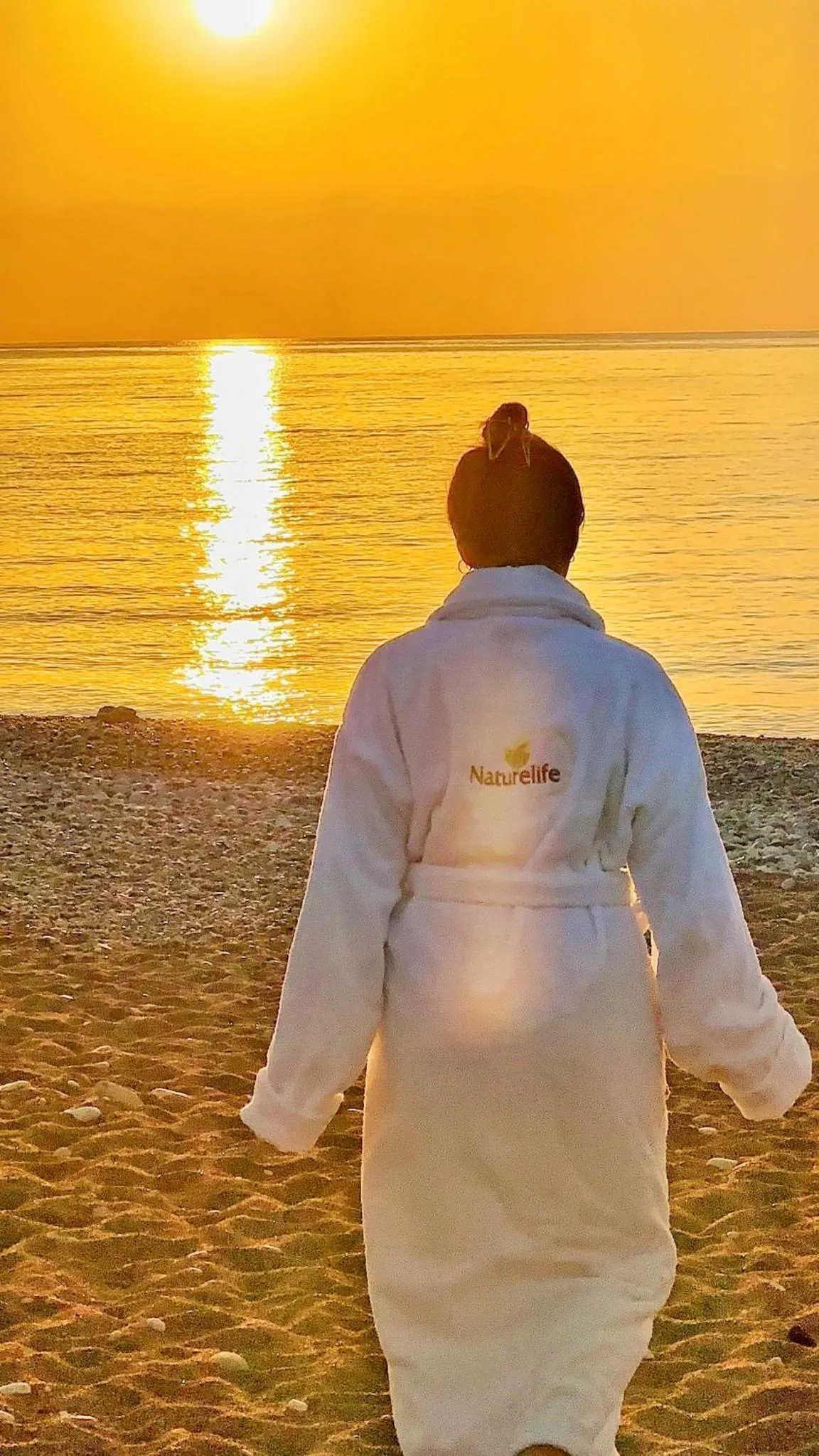 Beach in Naturelife Bungalows & SPA