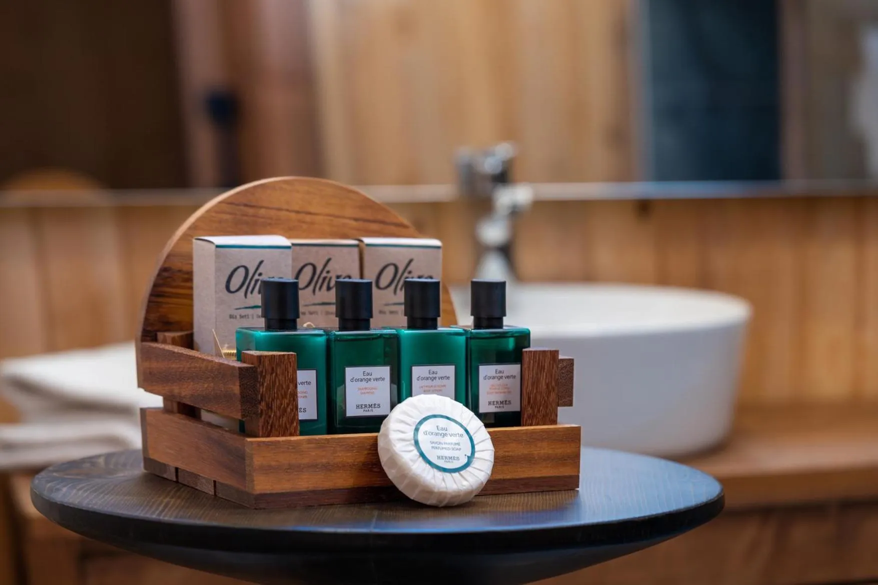 Bathroom in Naturelife Bungalows & SPA