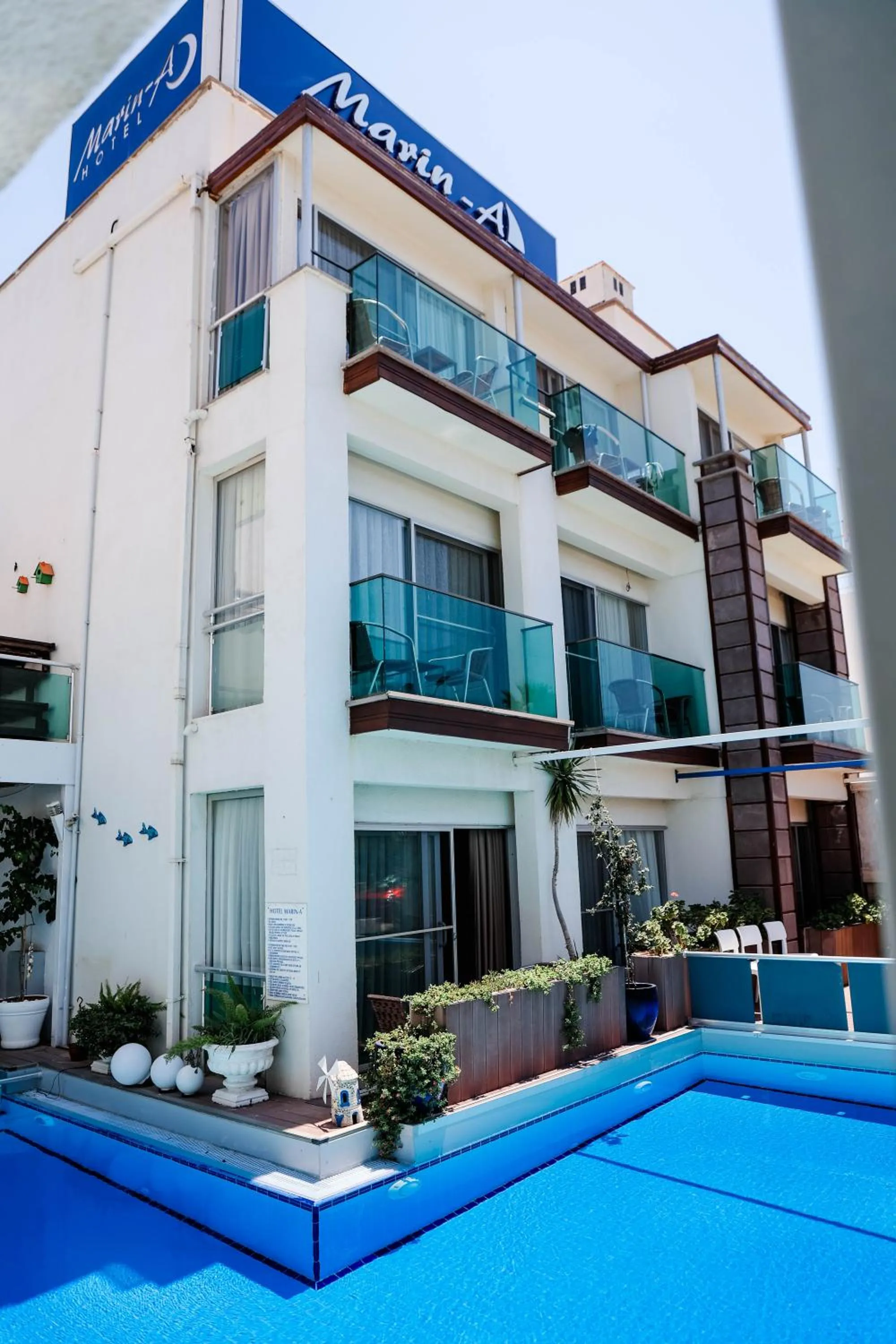 Property building in Marin-A Hotel & Spa Turgutreis