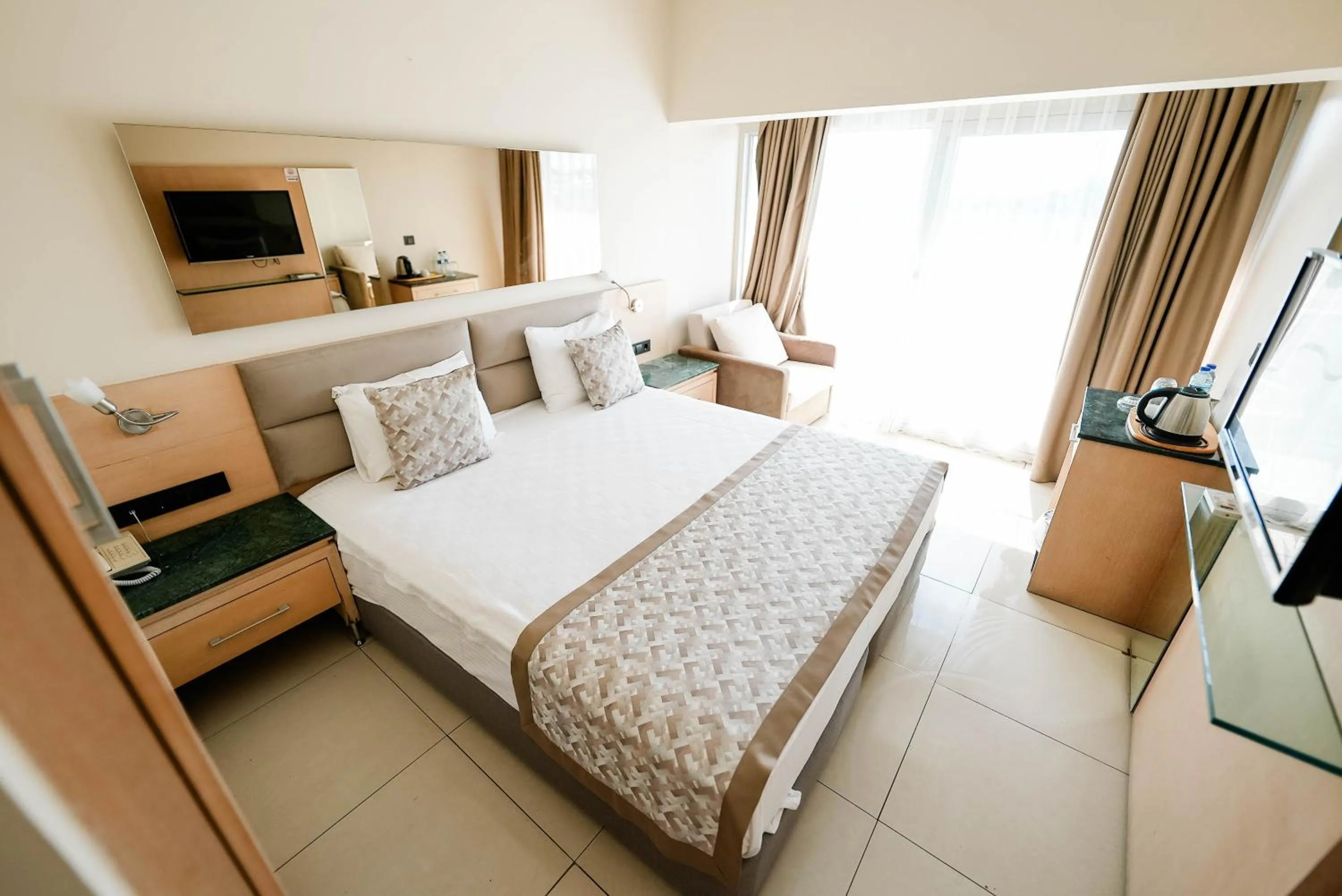 Bed in Marin-A Hotel & Spa Turgutreis