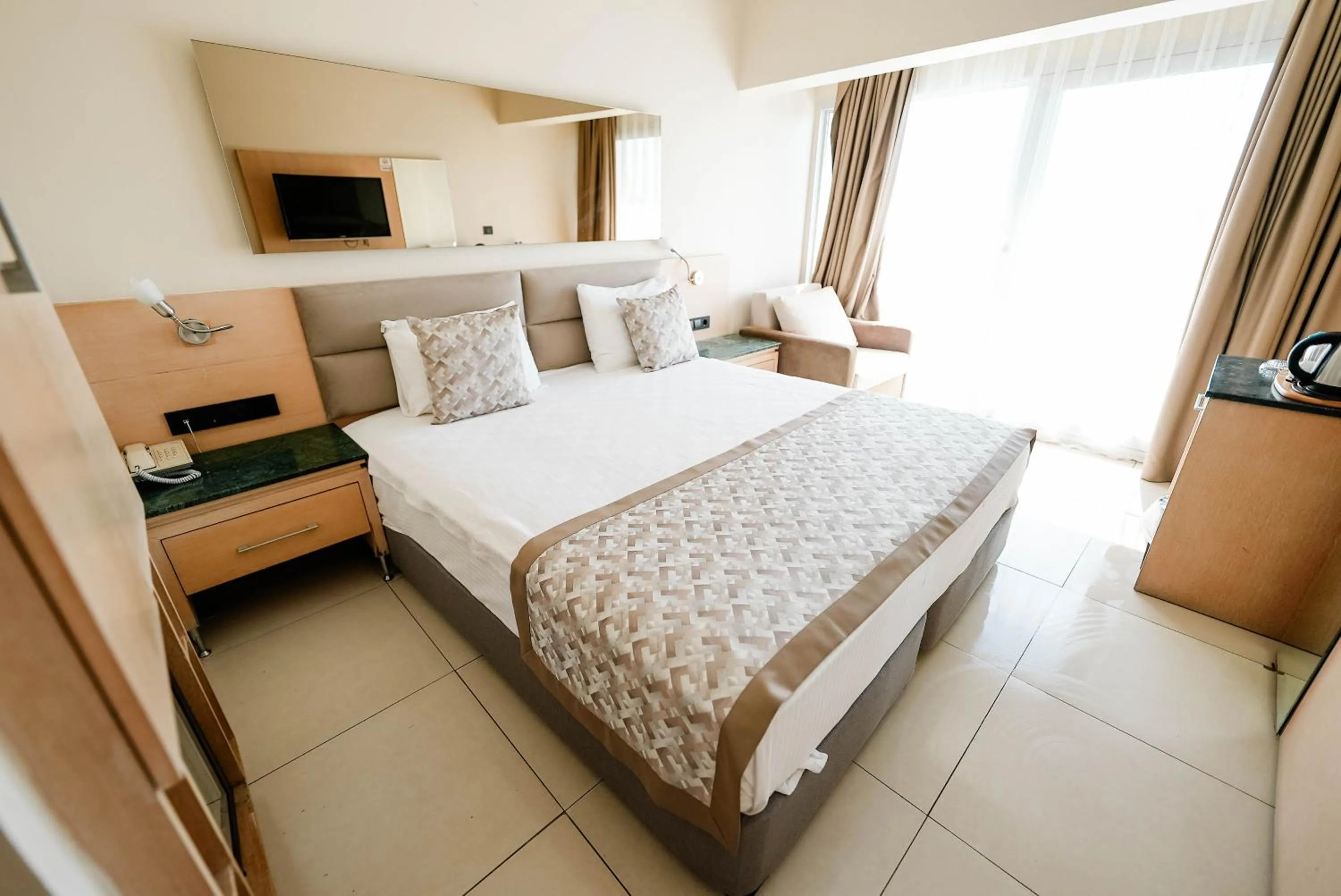 Bed in Marin-A Hotel & Spa Turgutreis