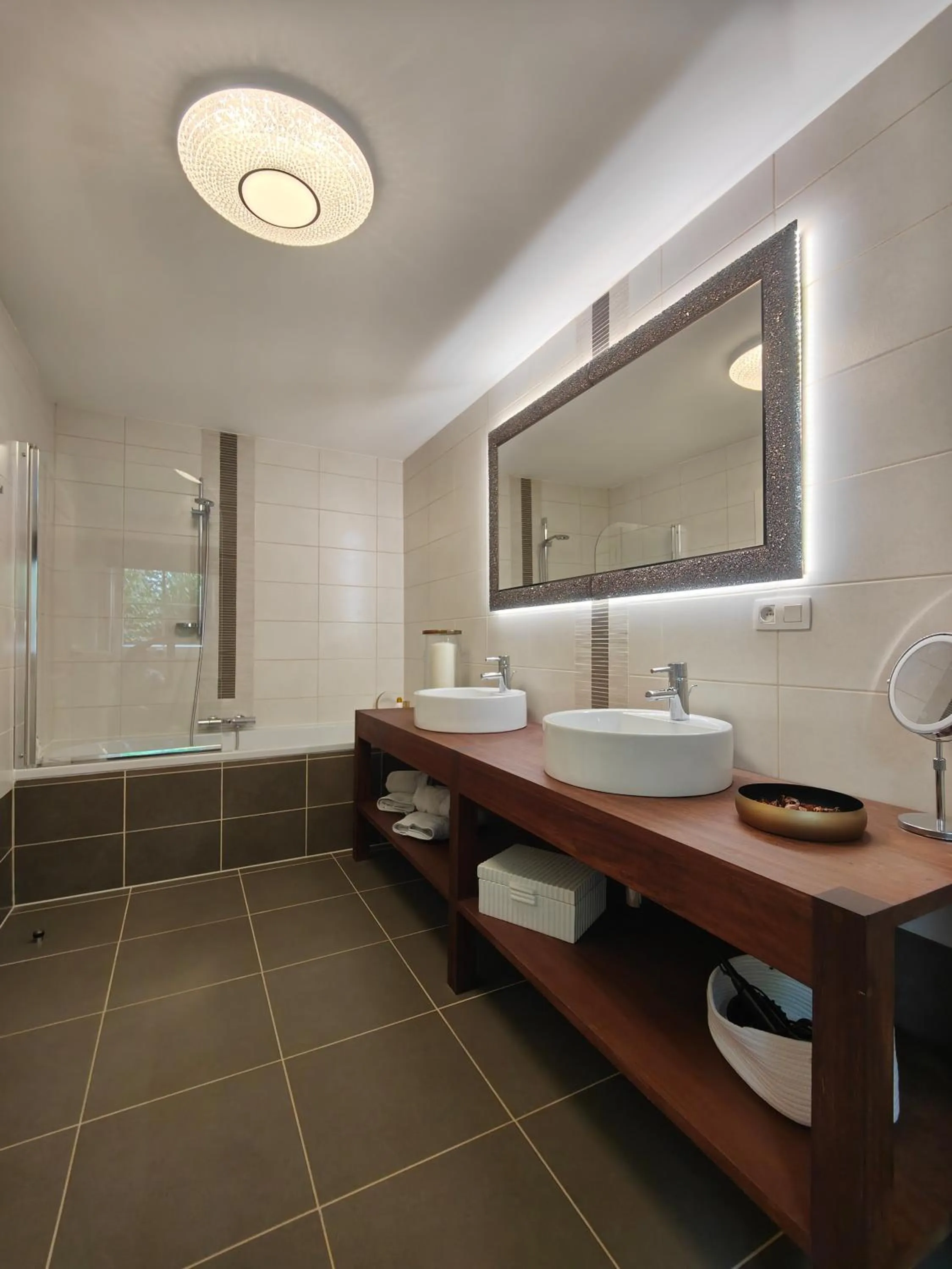 Bathroom in B&B Maison Durbois