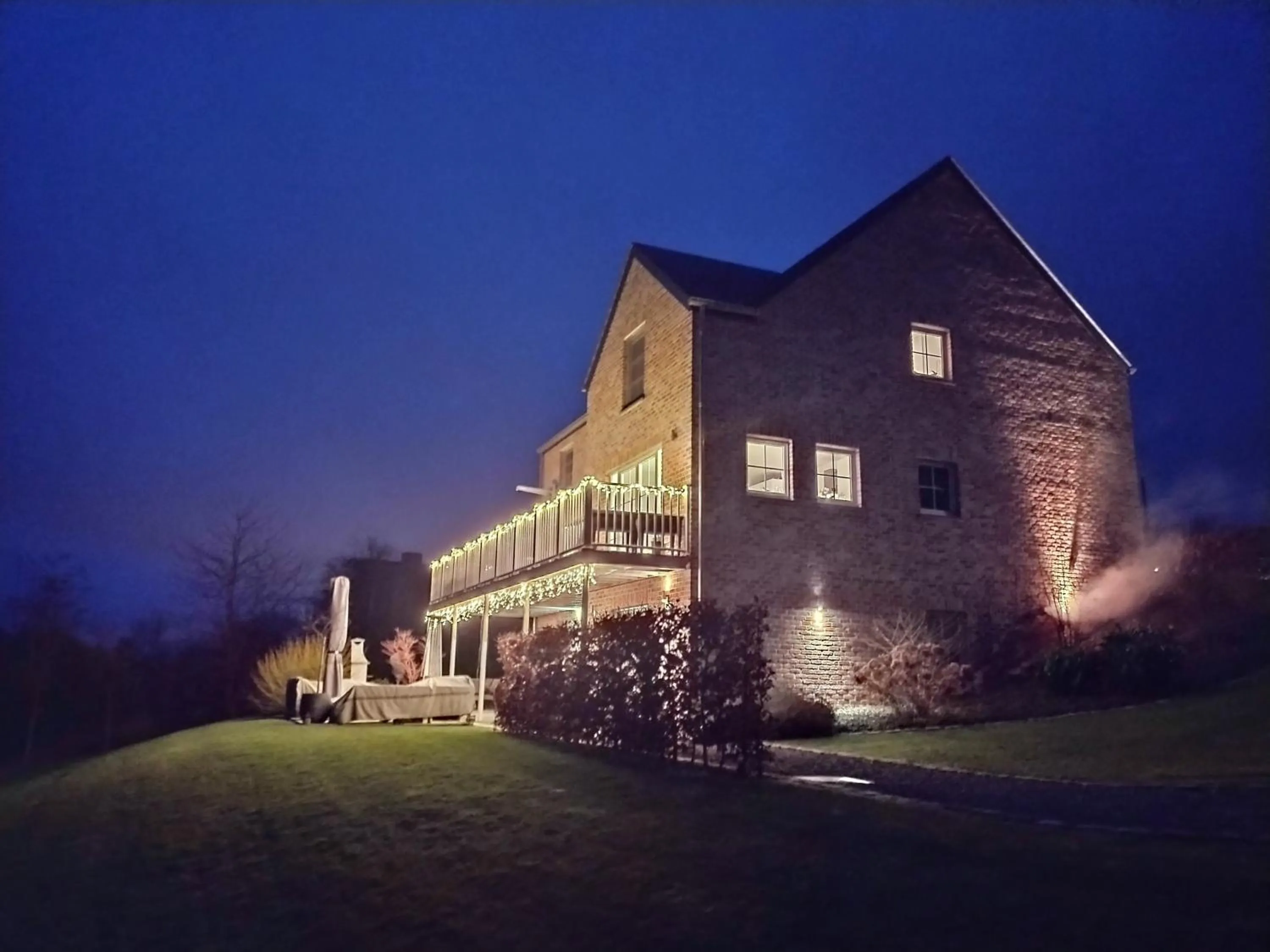 Property building in B&B Maison Durbois