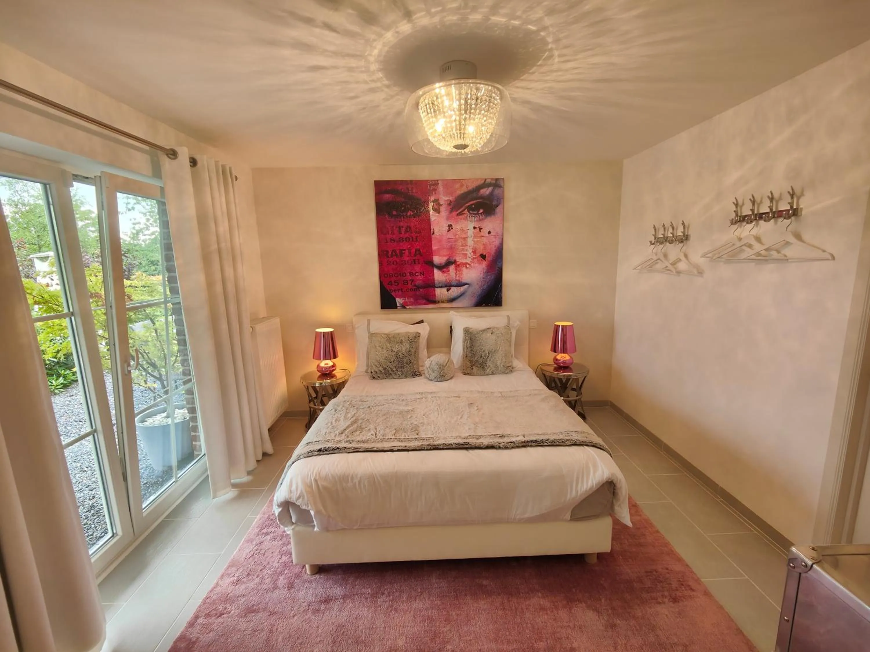 Photo of the whole room, Bed in B&B Maison Durbois