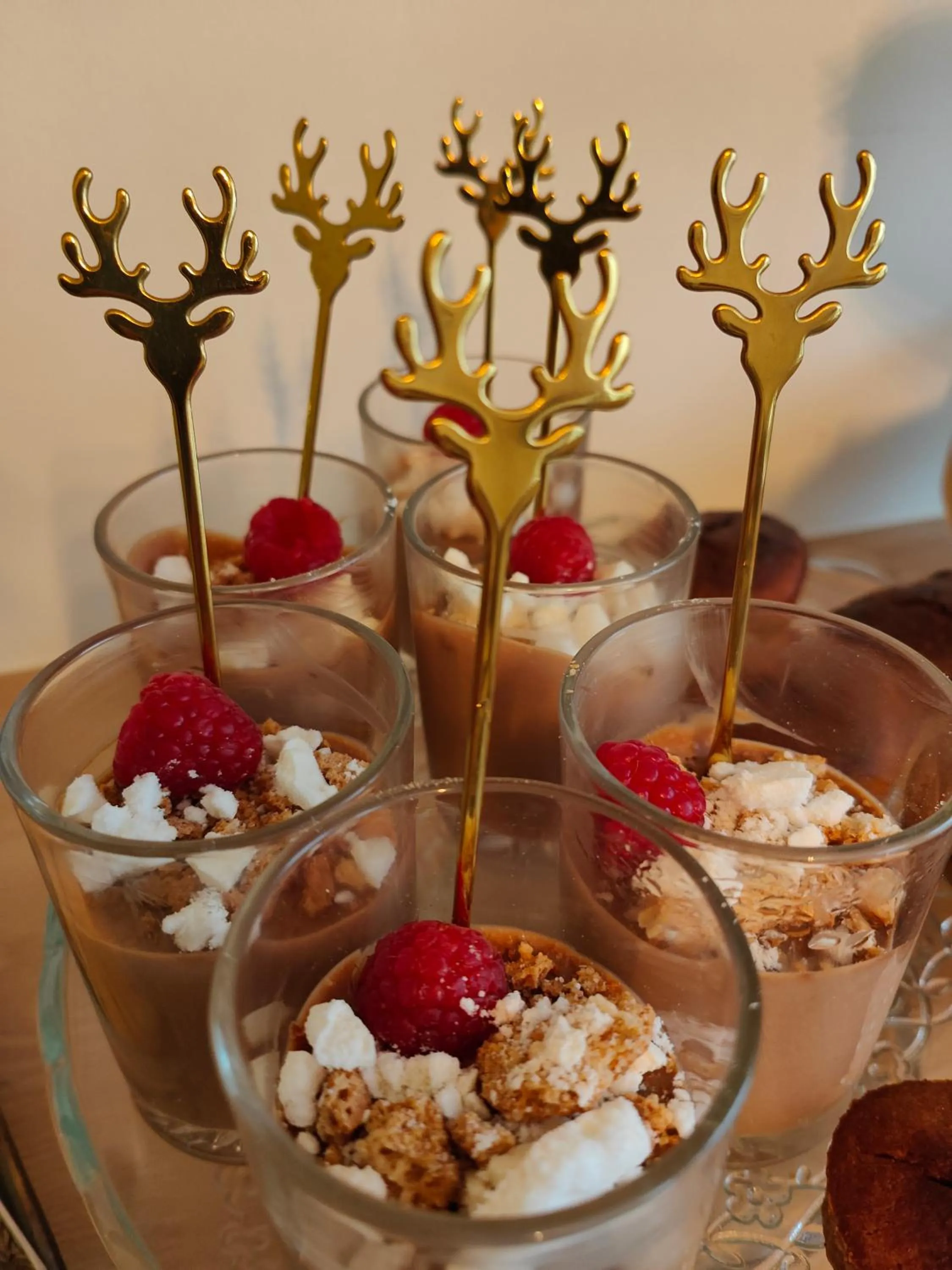 Buffet breakfast in B&B Maison Durbois