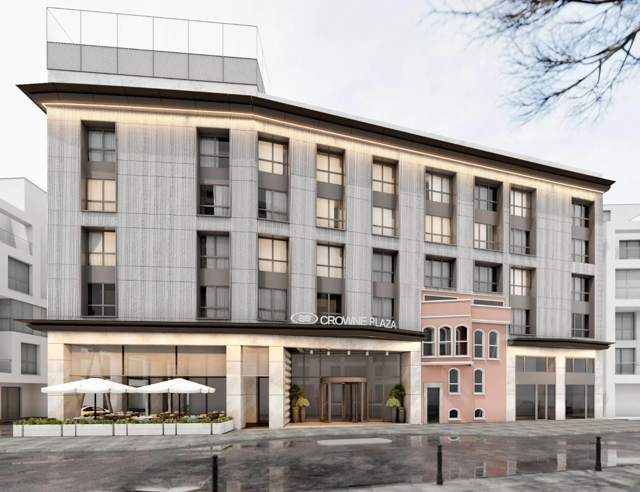 Property building in Crowne Plaza Istanbul - Ortakoy Bosphorus by IHG