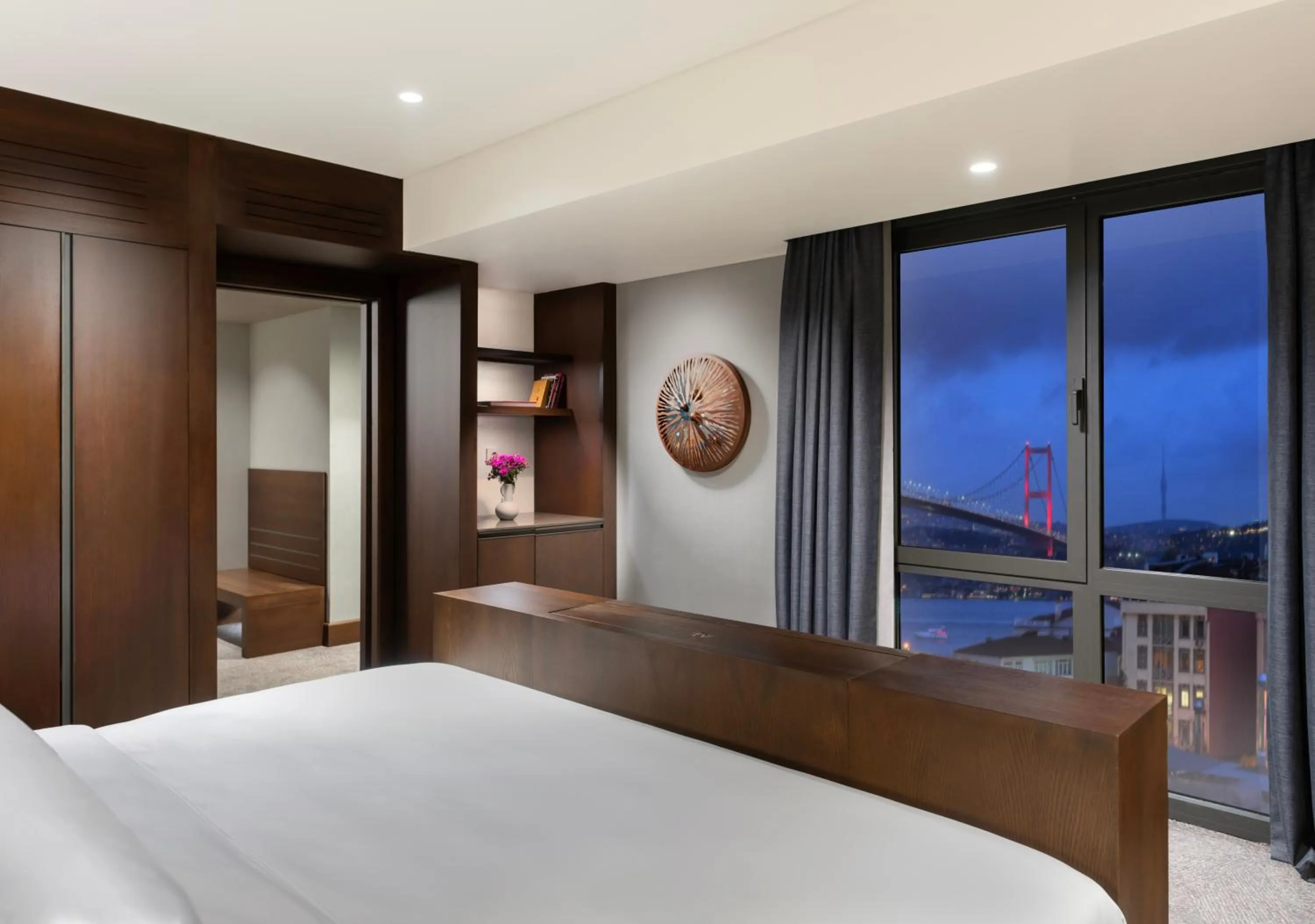 Bed in Crowne Plaza Istanbul - Ortakoy Bosphorus by IHG