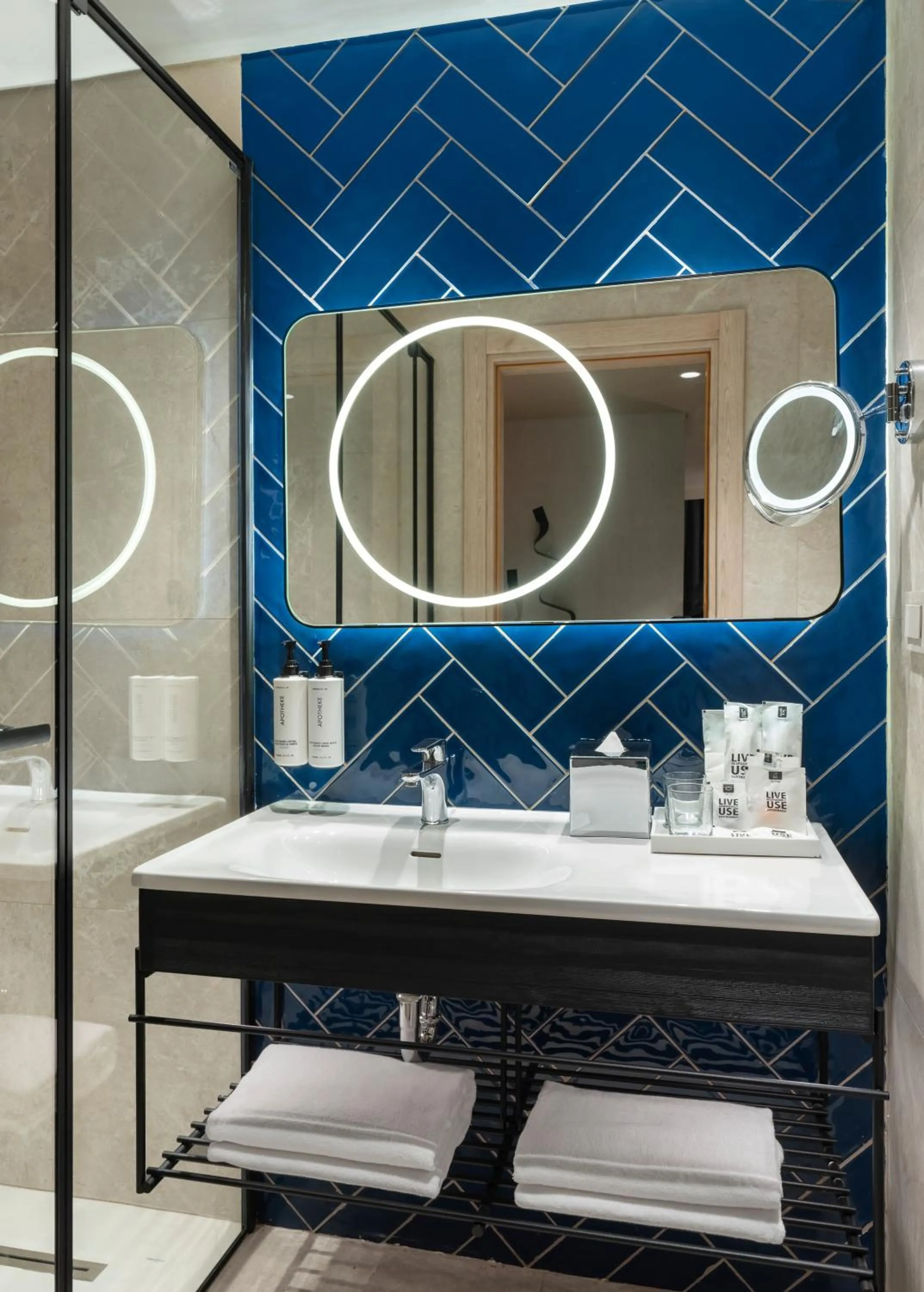 Bathroom in Crowne Plaza Istanbul - Ortakoy Bosphorus by IHG