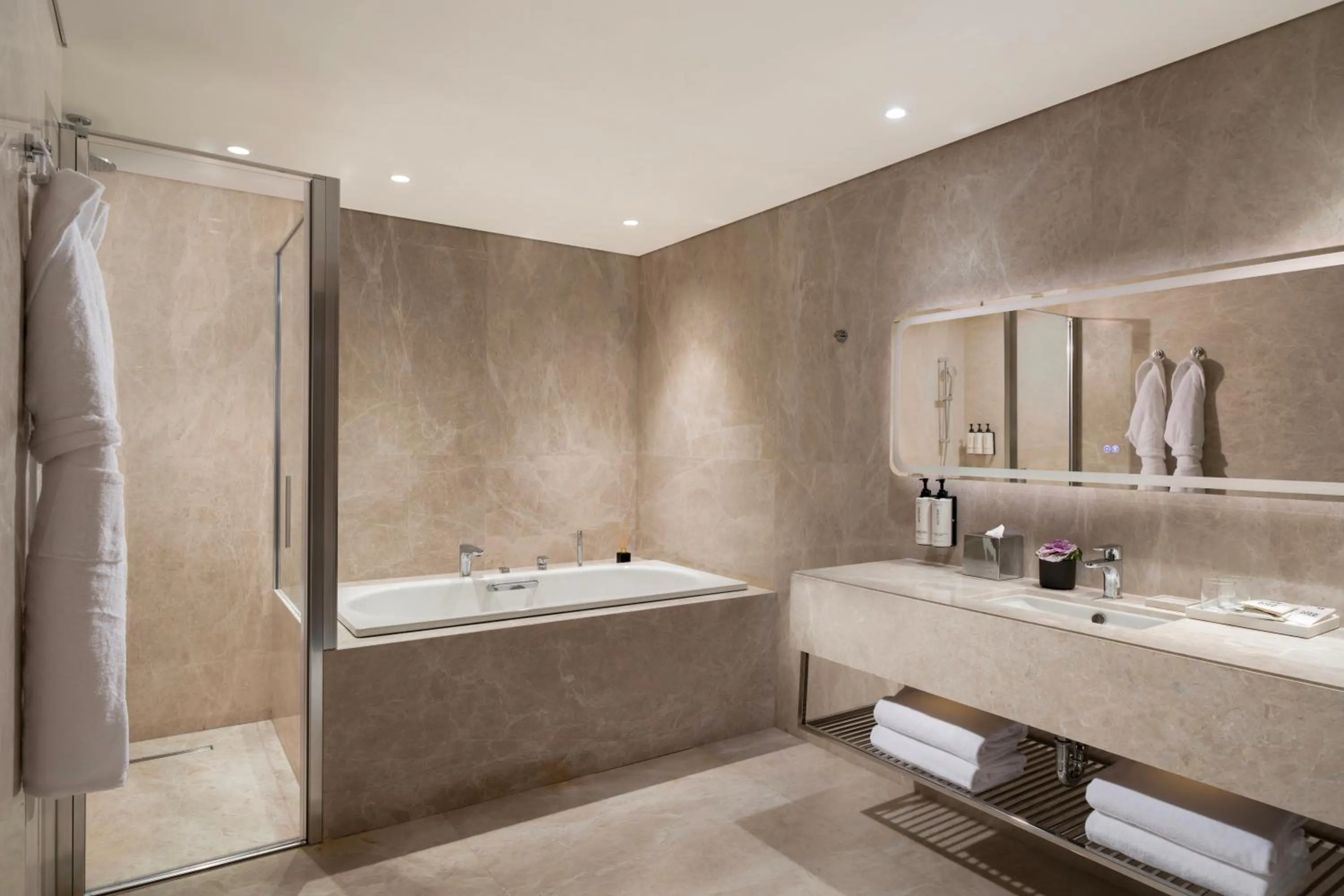 Bathroom in Crowne Plaza Istanbul - Ortakoy Bosphorus by IHG