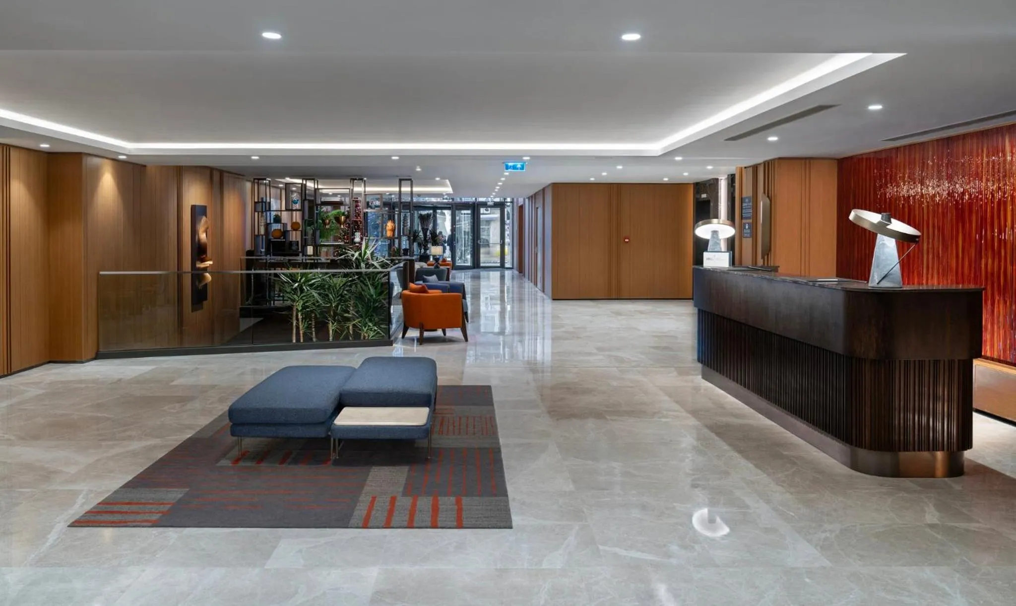 Property building in Crowne Plaza Istanbul - Ortakoy Bosphorus by IHG