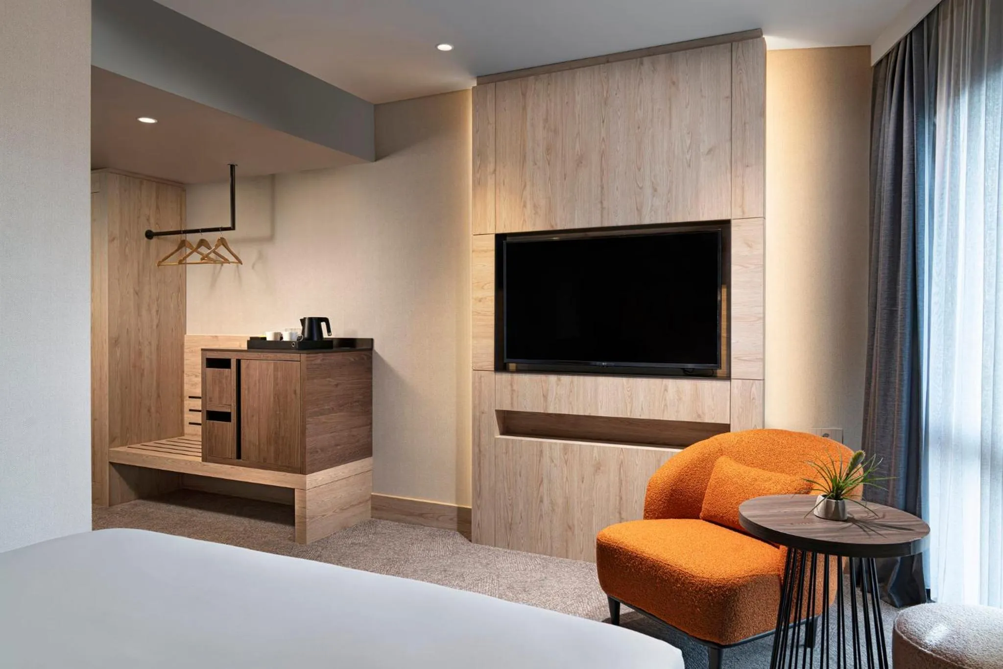 Photo of the whole room, Bed in Crowne Plaza Istanbul - Ortakoy Bosphorus by IHG