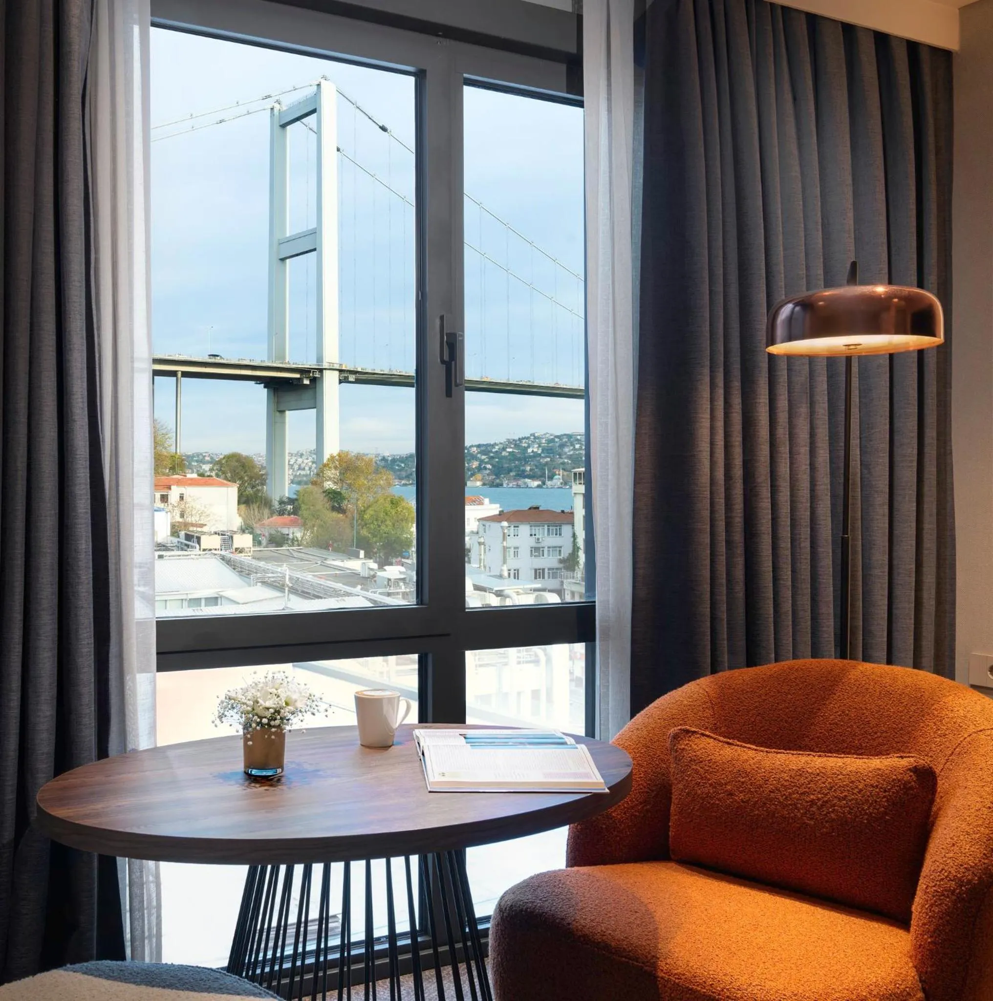 Photo of the whole room in Crowne Plaza Istanbul - Ortakoy Bosphorus by IHG