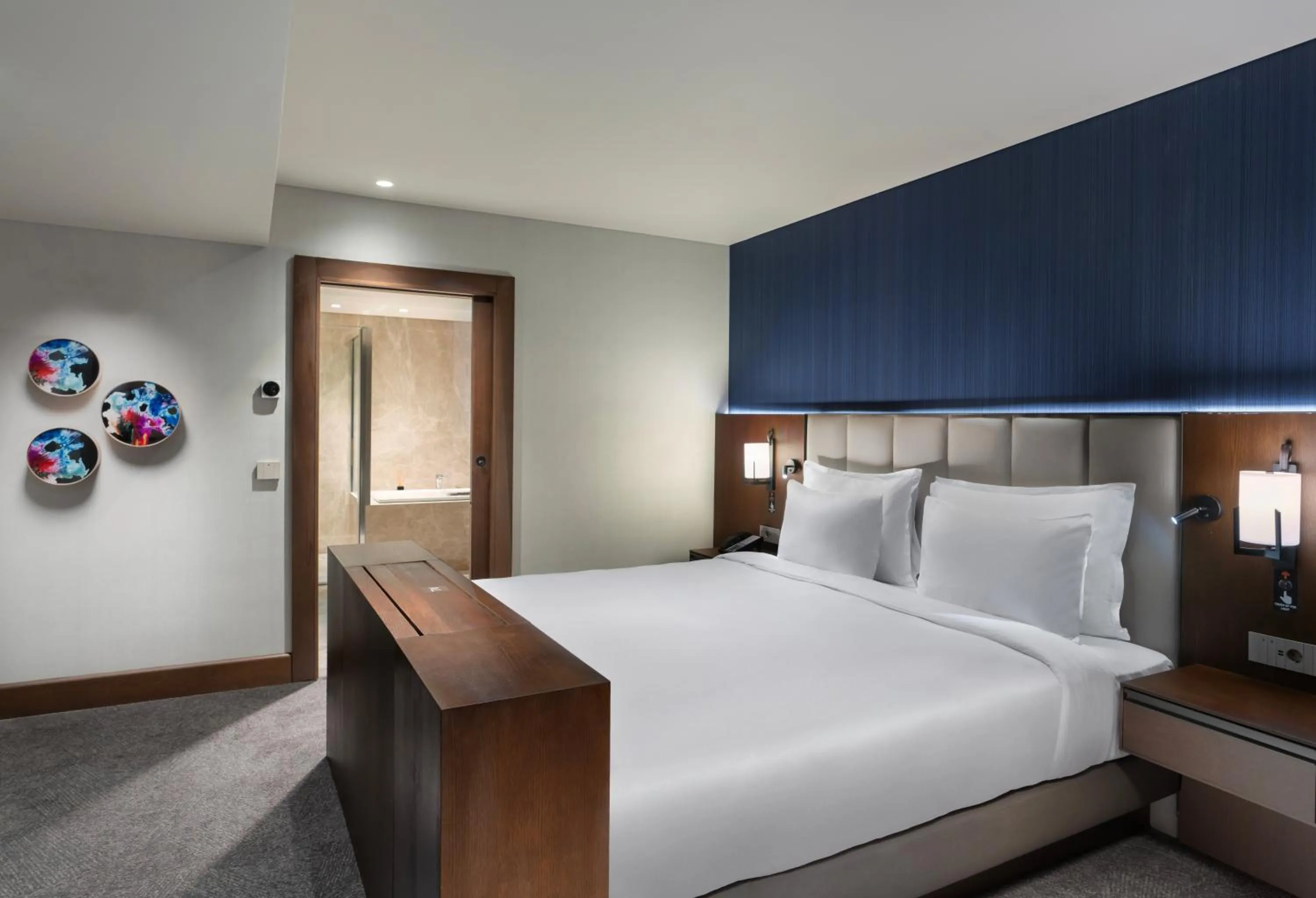 Bed in Crowne Plaza Istanbul - Ortakoy Bosphorus by IHG