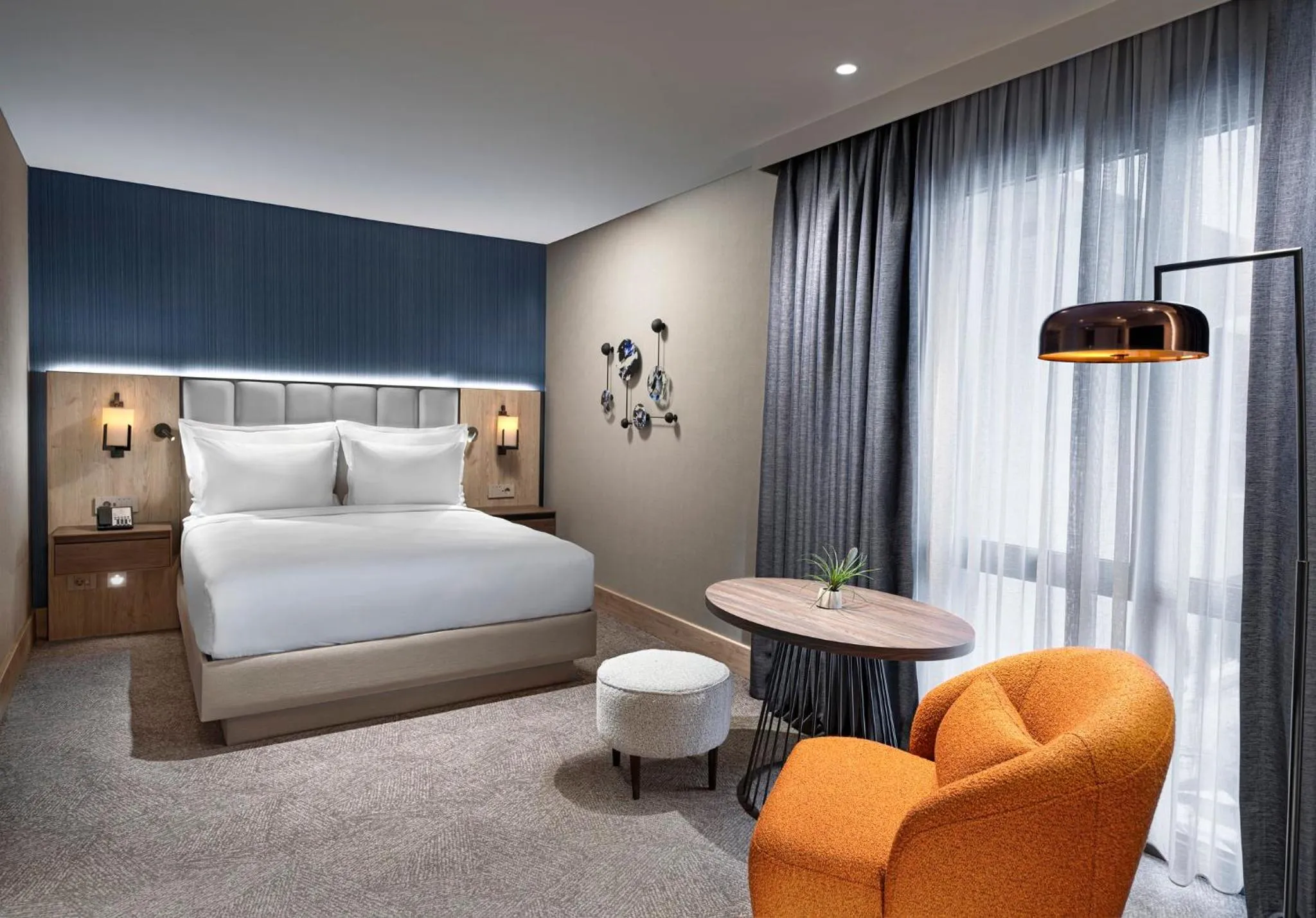Photo of the whole room, Bed in Crowne Plaza Istanbul - Ortakoy Bosphorus by IHG