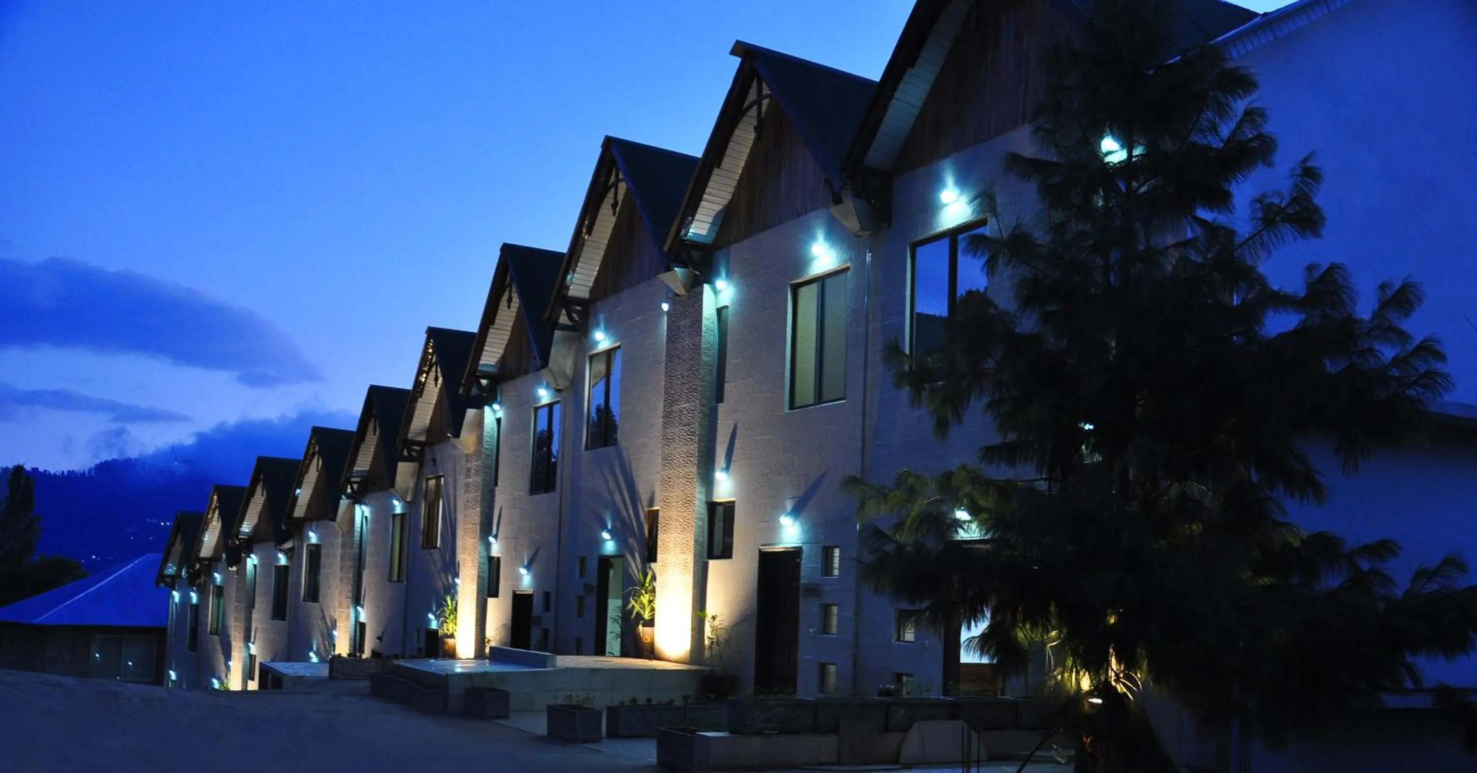 Facade/entrance in Hotel One Bhurban