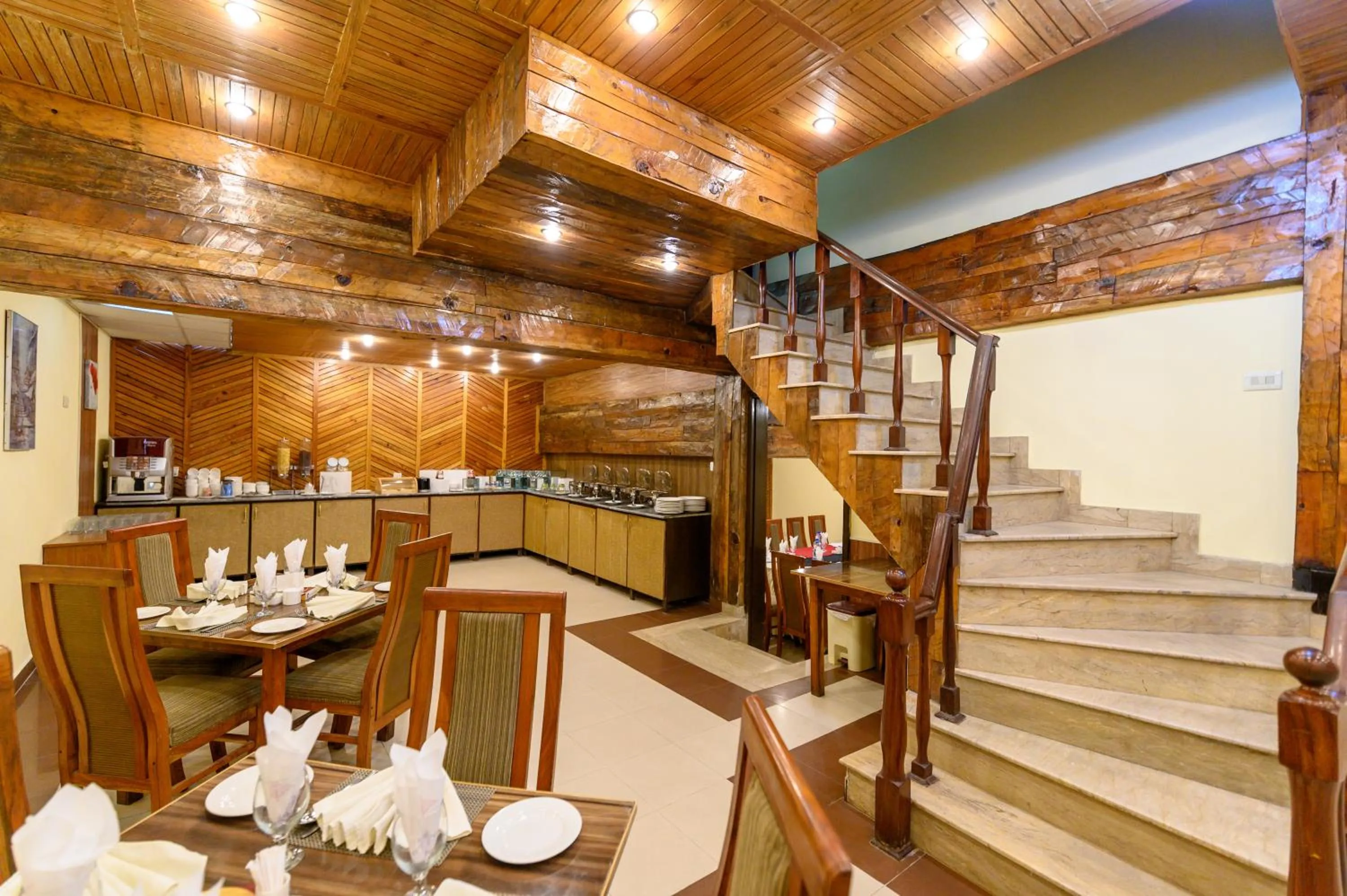 Breakfast in Hotel One Bhurban