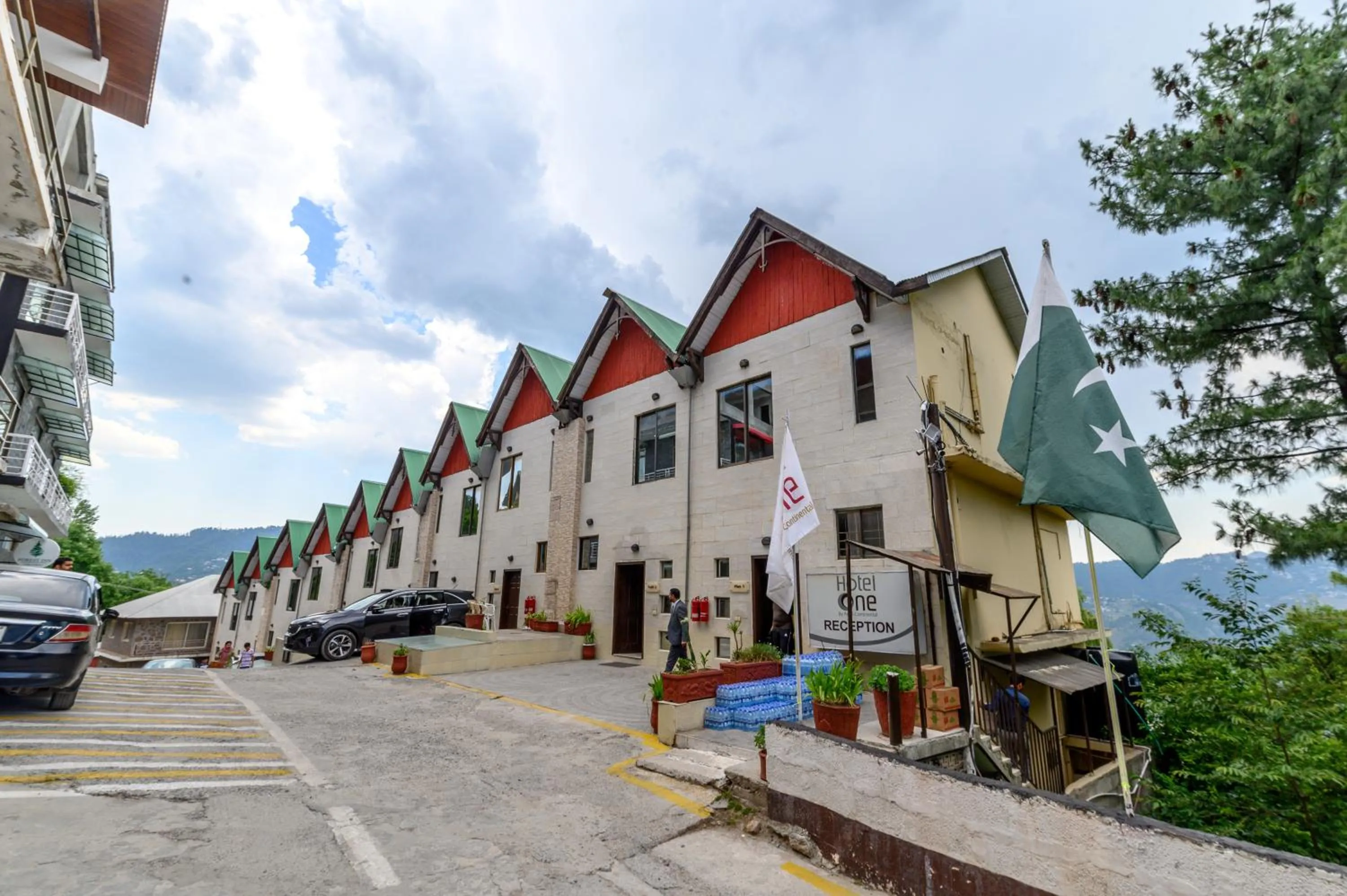 Property building in Hotel One Bhurban
