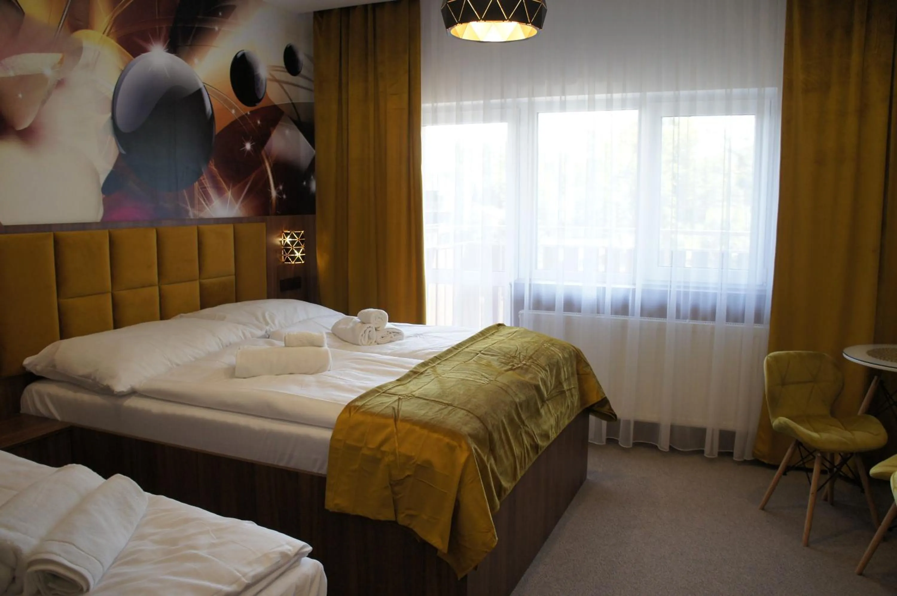 Photo of the whole room, Bed in Hotel Biele Studničky Dargov