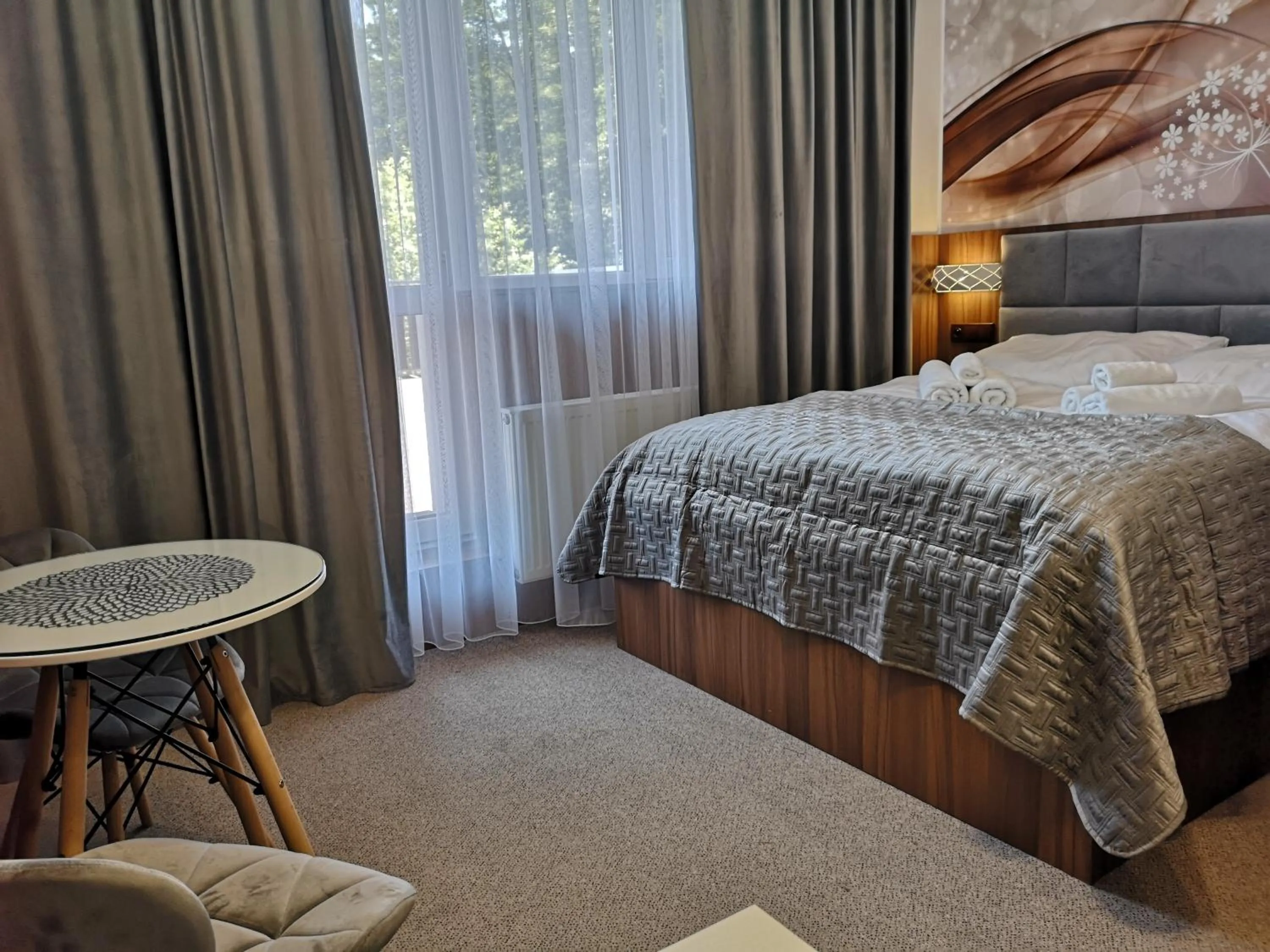 Photo of the whole room, Bed in Hotel Biele Studničky Dargov