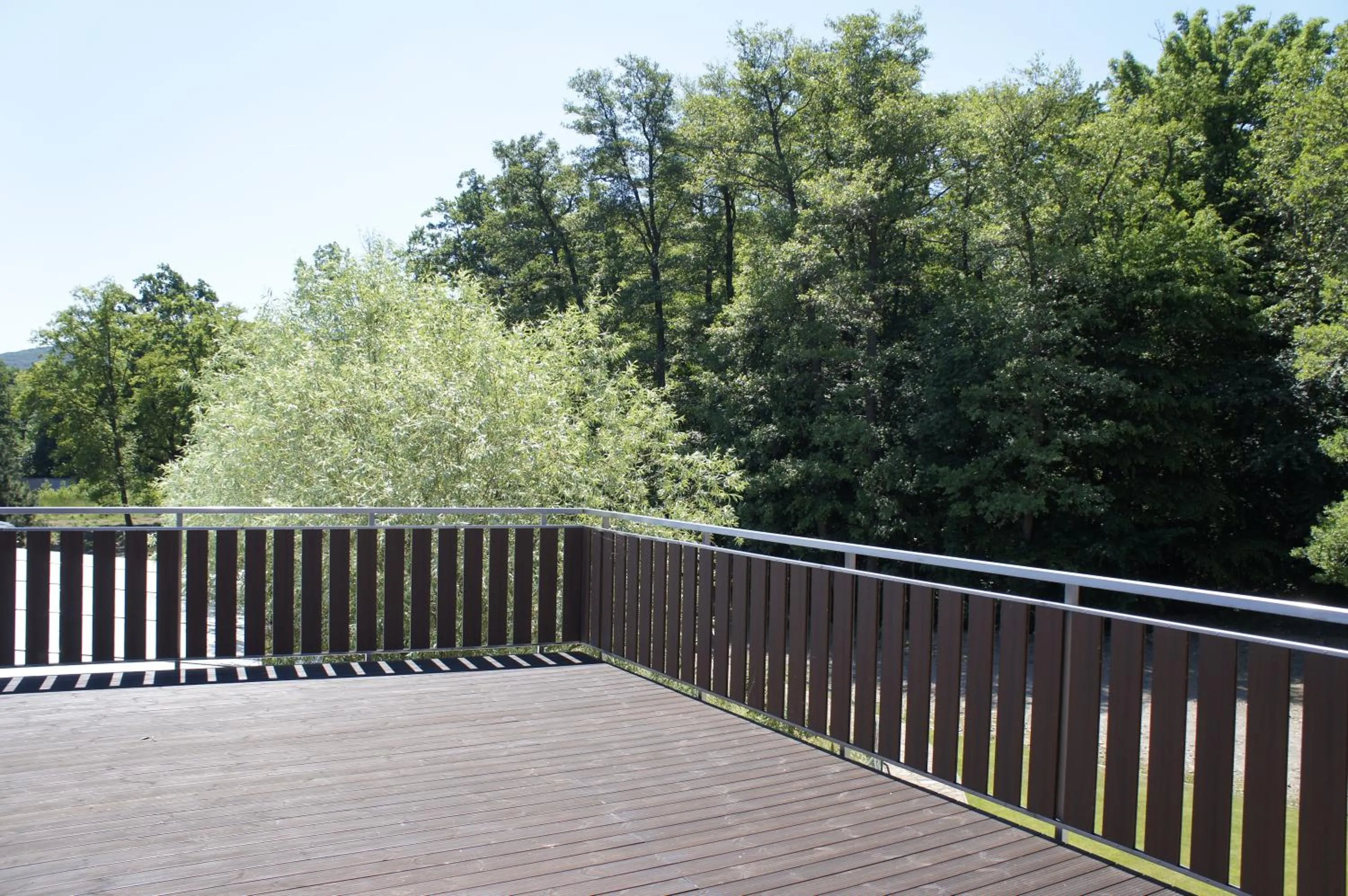Balcony/Terrace in Hotel Biele Studničky Dargov