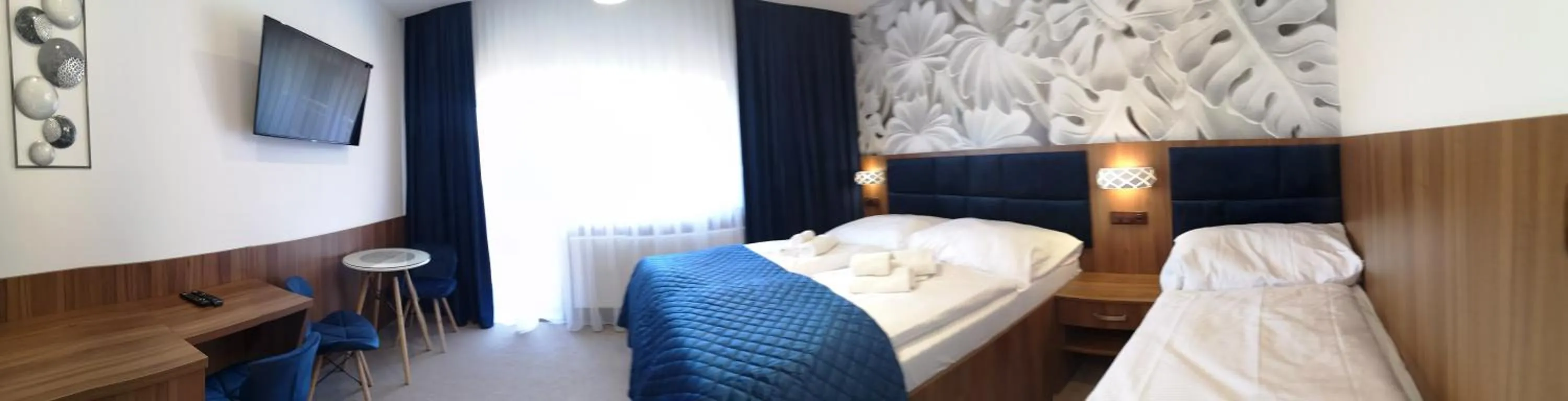 Photo of the whole room, Bed in Hotel Biele Studničky Dargov