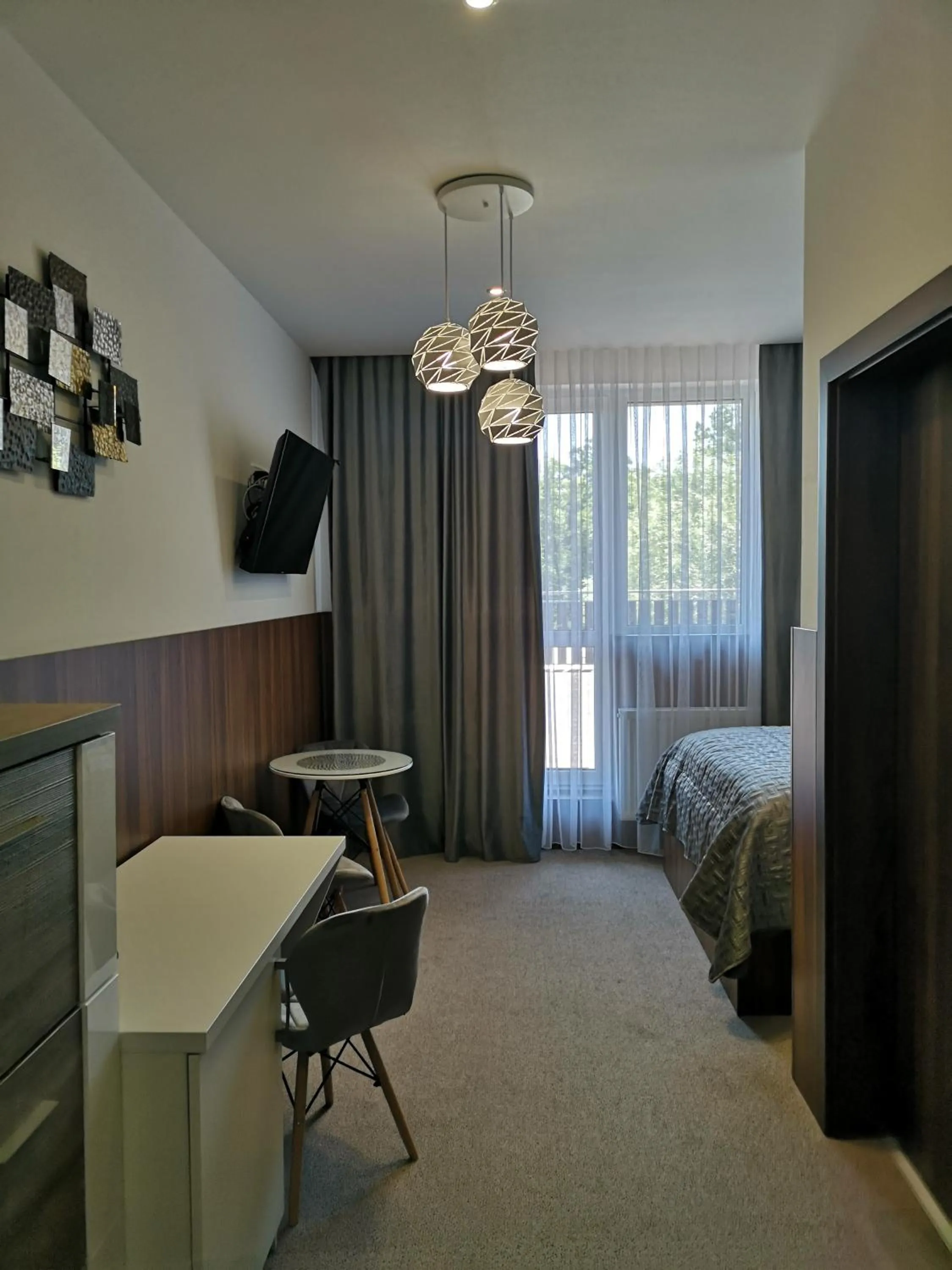 Photo of the whole room, Bed in Hotel Biele Studničky Dargov