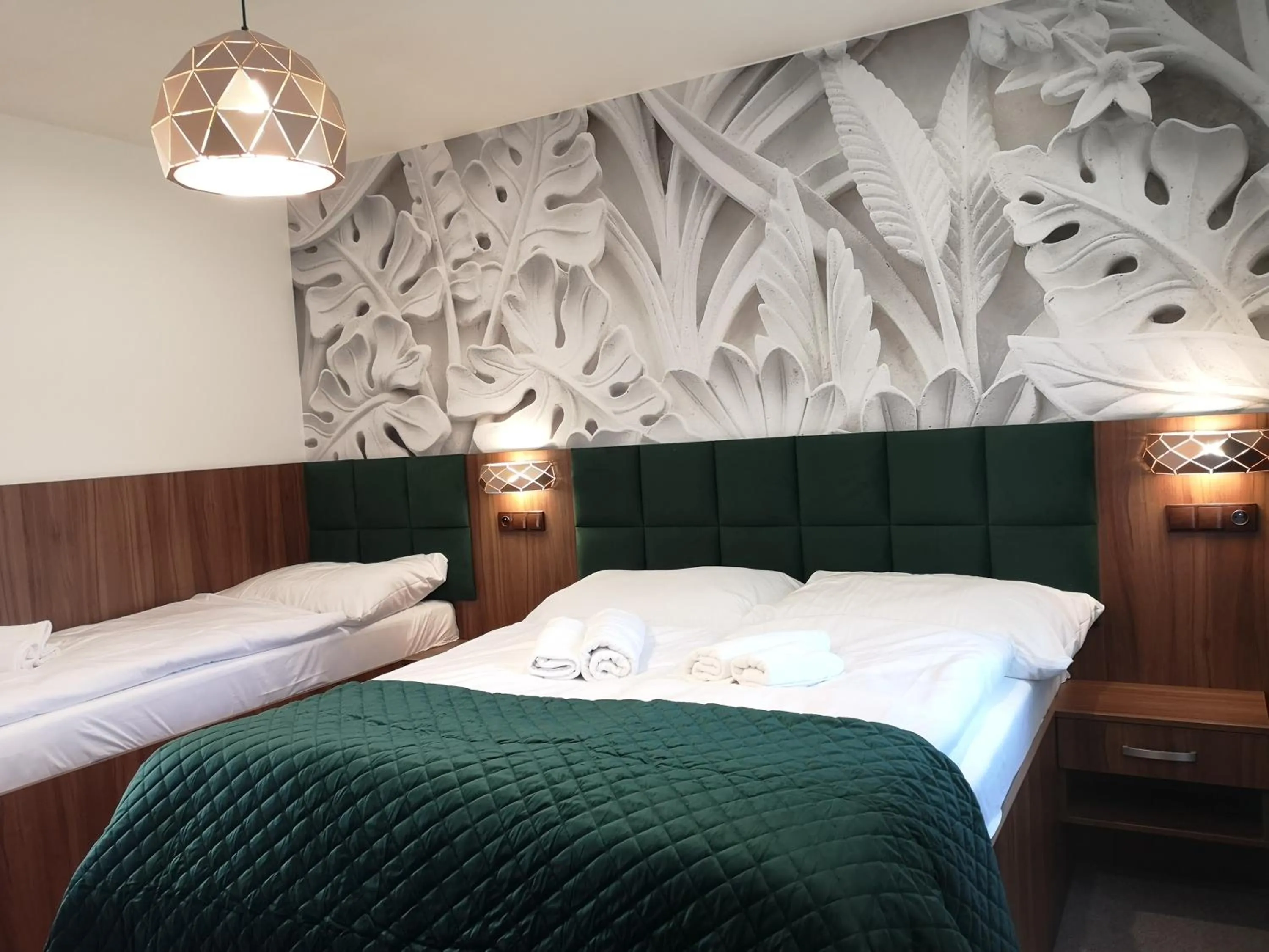 Photo of the whole room, Bed in Hotel Biele Studničky Dargov