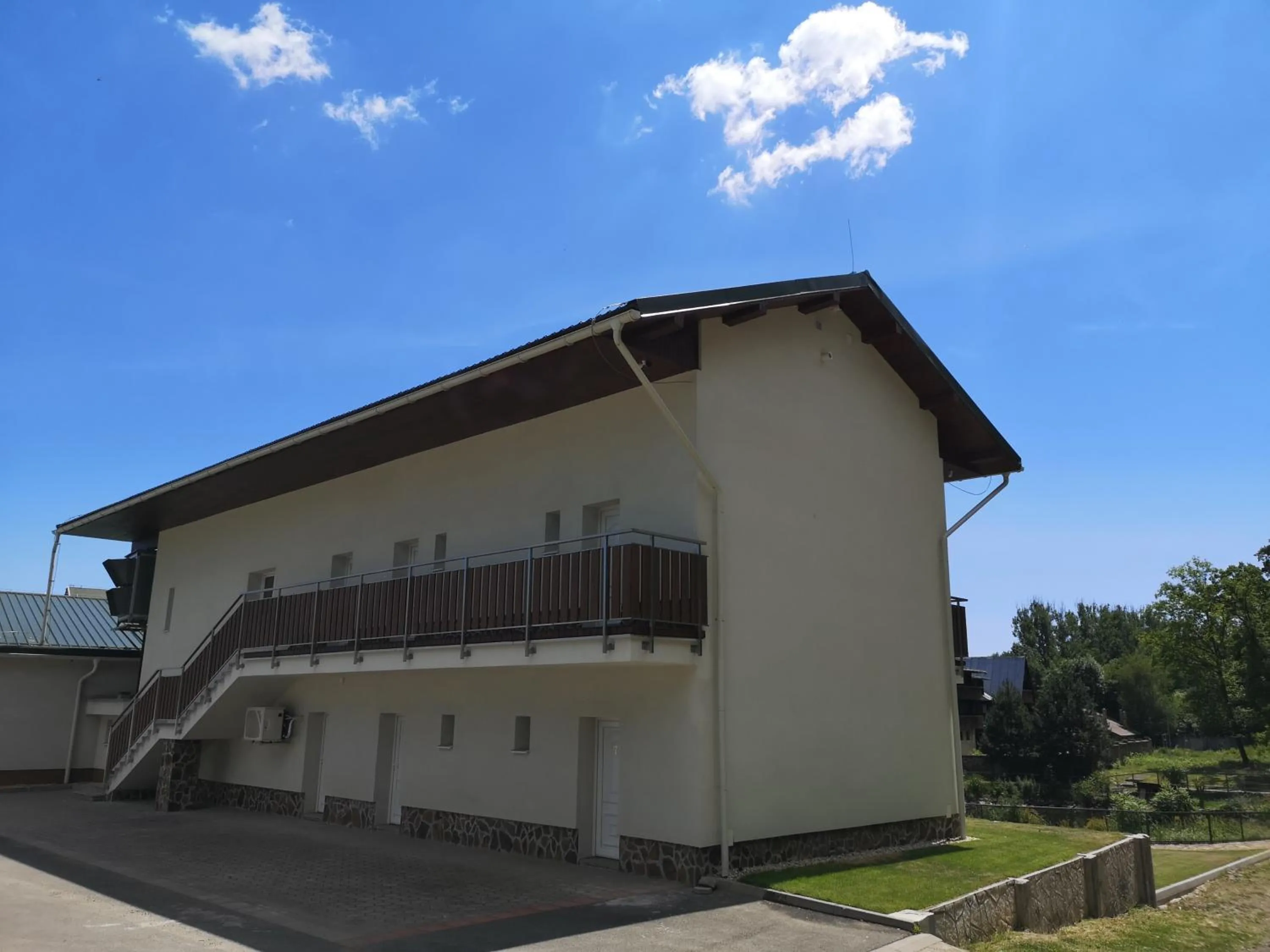 Property building in Hotel Biele Studničky Dargov