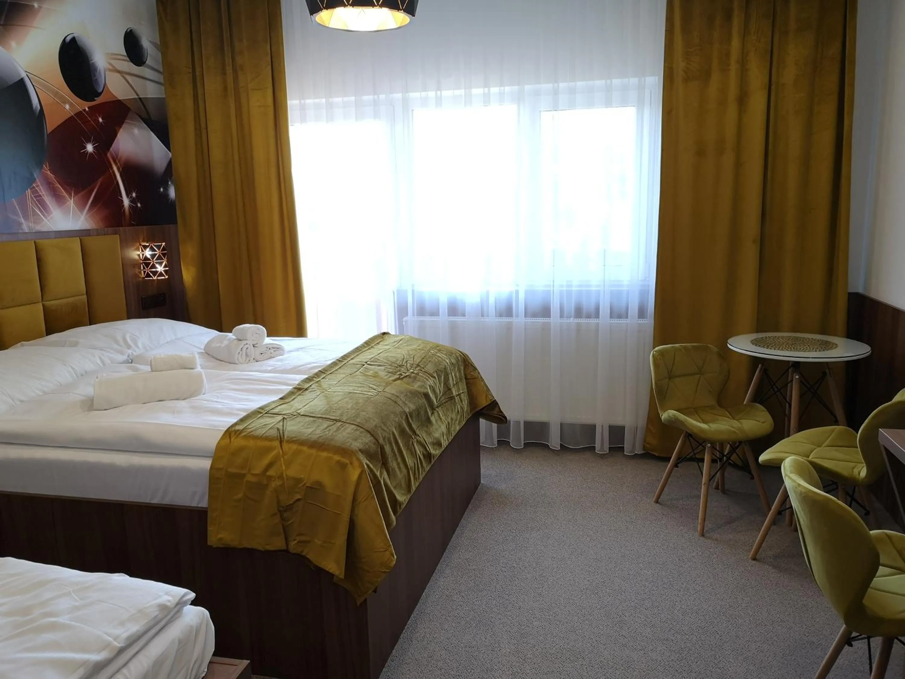 Photo of the whole room, Bed in Hotel Biele Studničky Dargov