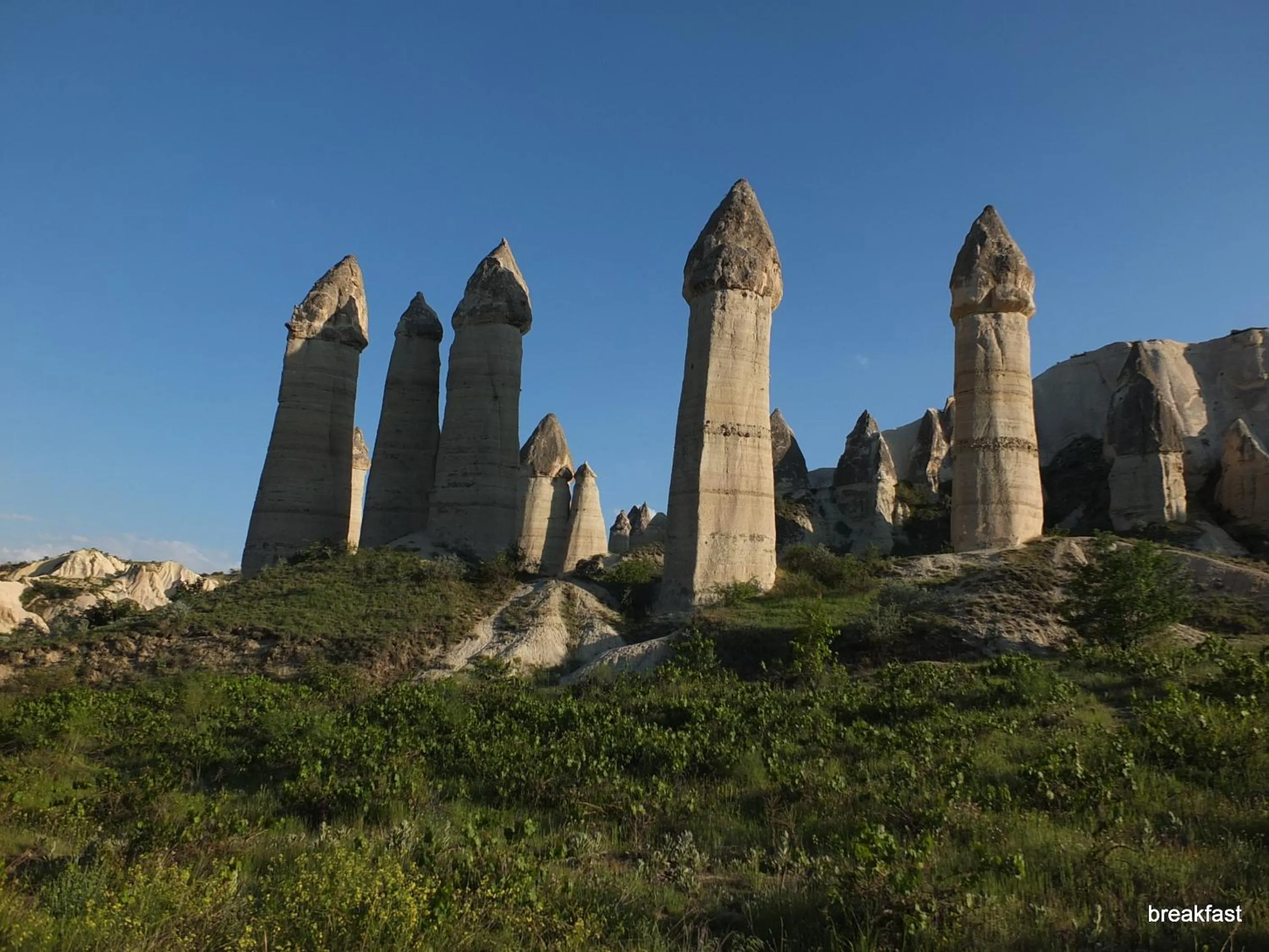Nearby landmark in Anatolia cave hotel Pension