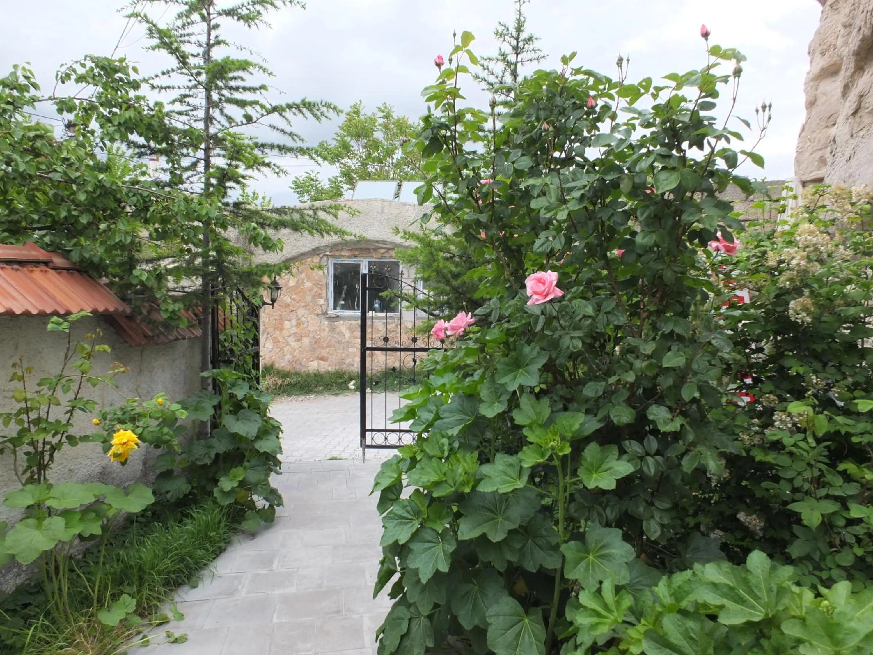 Summer in Anatolia cave hotel Pension