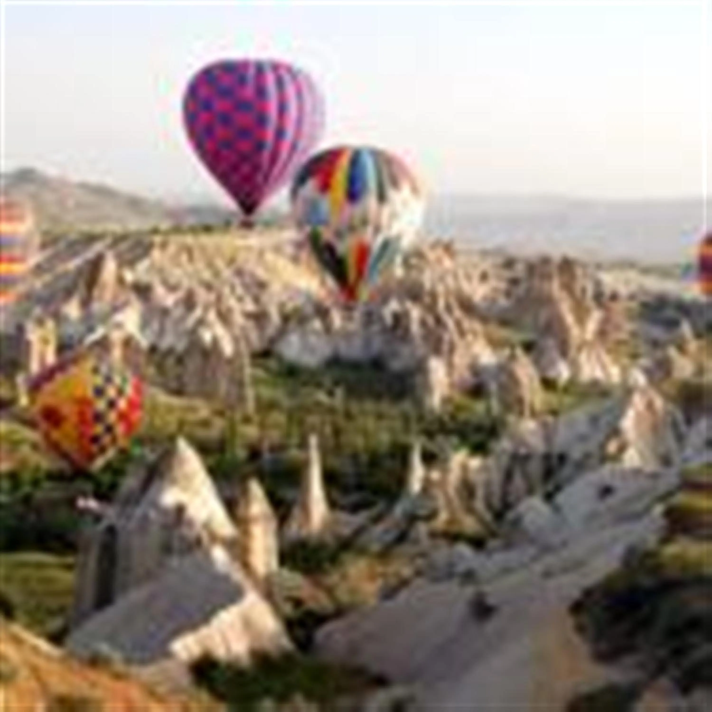 Summer in Anatolia cave hotel Pension