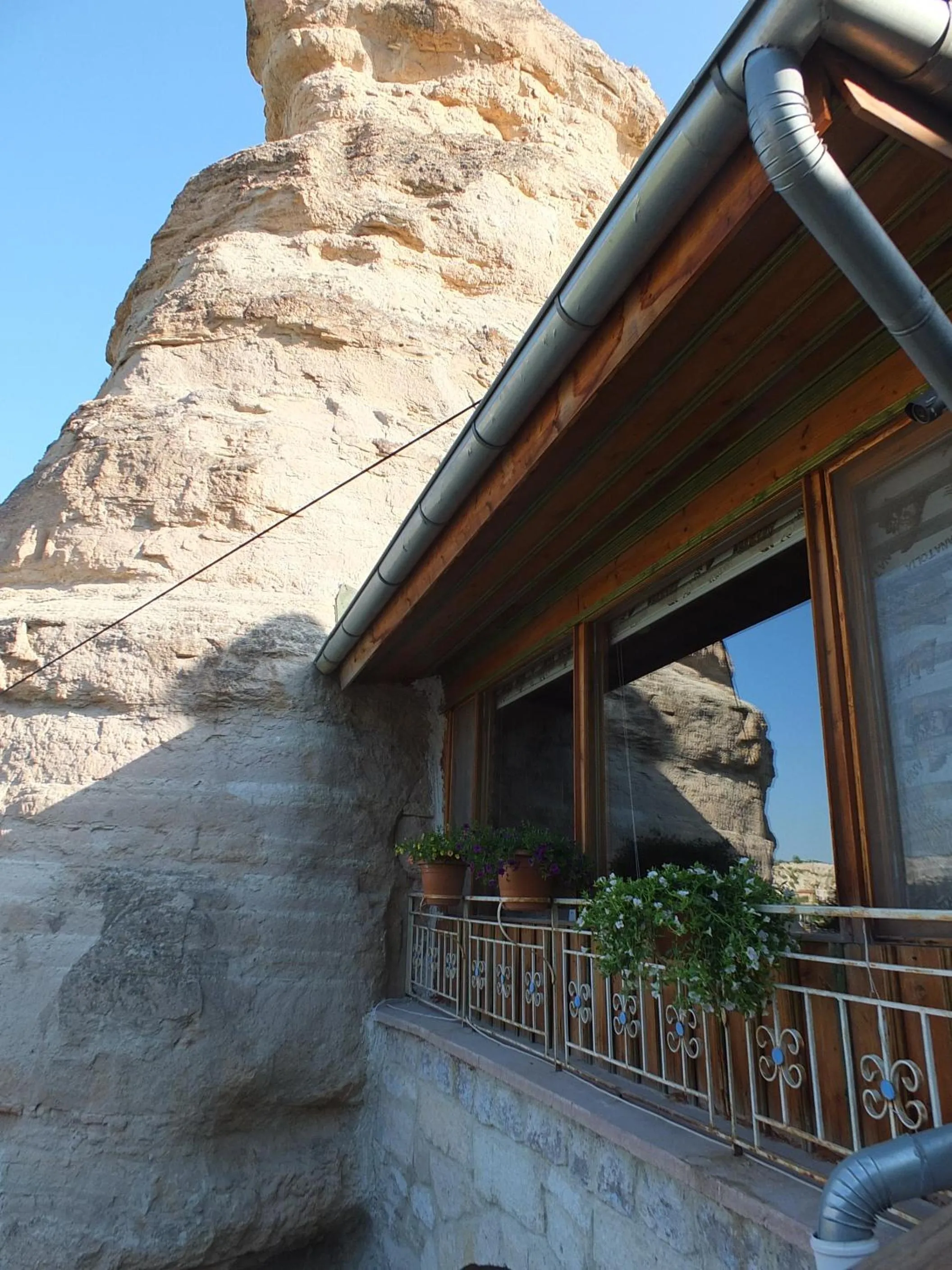 Property building in Anatolia cave hotel Pension