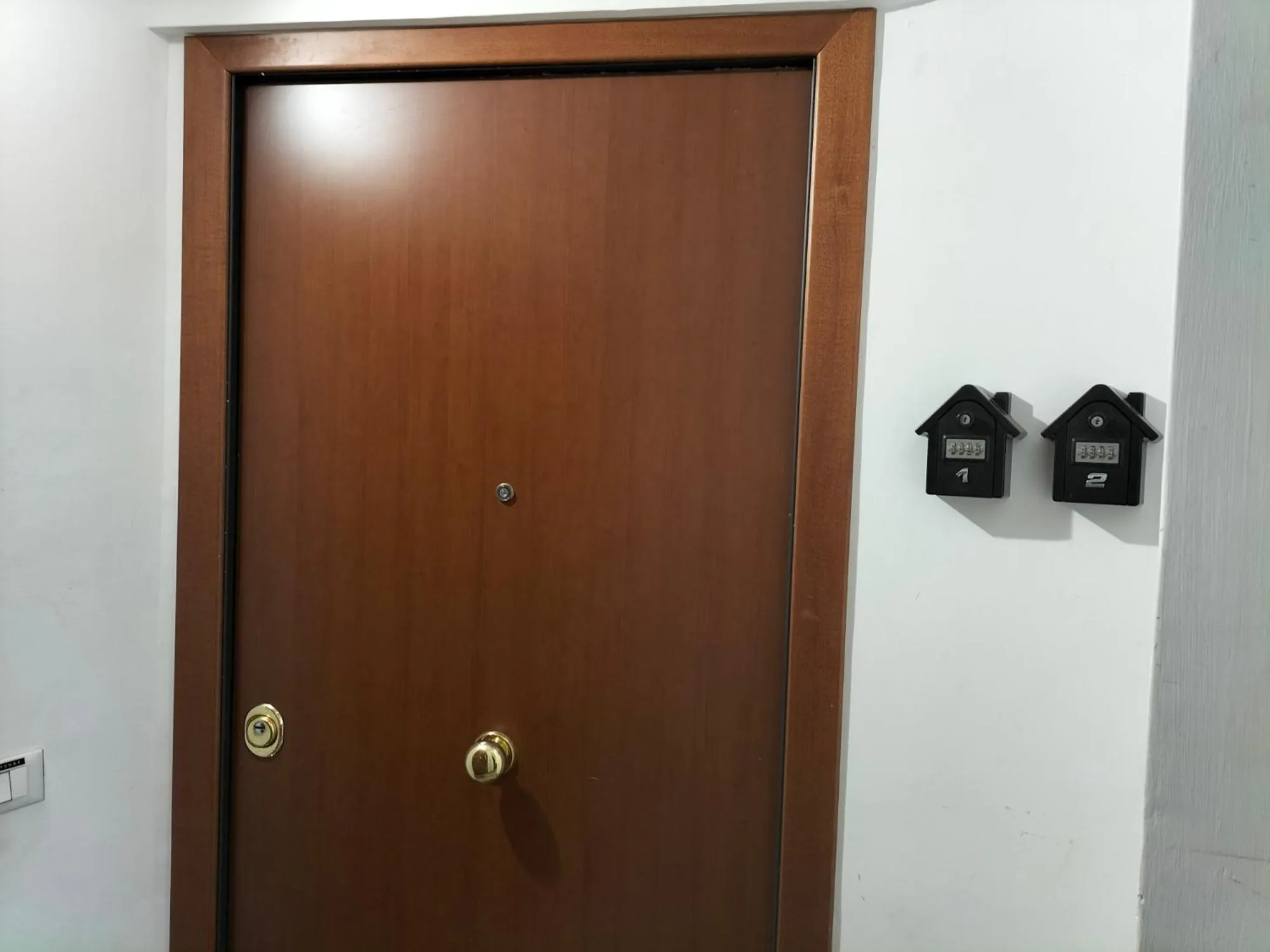 Facade/entrance in THE HOUSE FIERA di ROMA AEROPORTO FIUMICINO