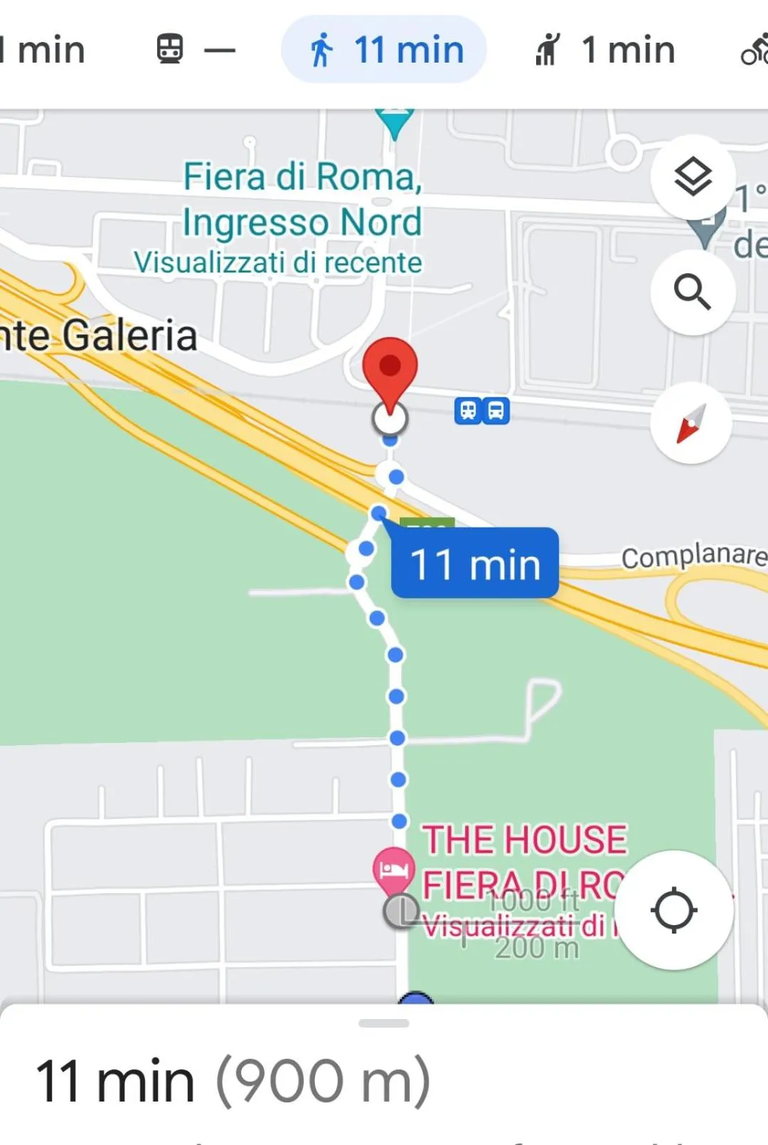 THE HOUSE FIERA di ROMA AEROPORTO FIUMICINO