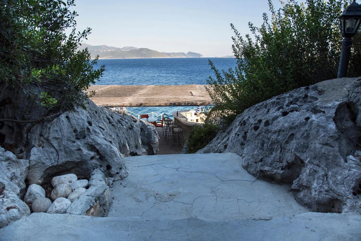 Decorative detail in Diva Residence Allsuite Hotel