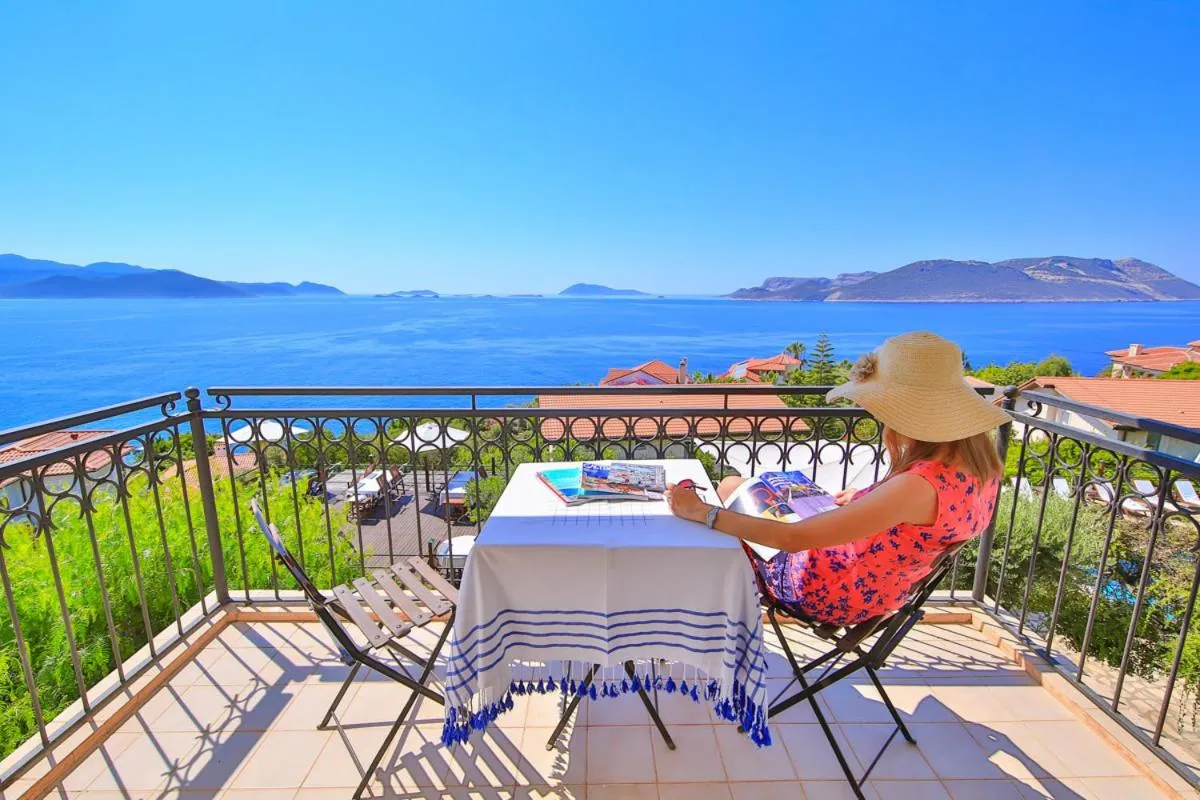 Sea view in Diva Residence Allsuite Hotel