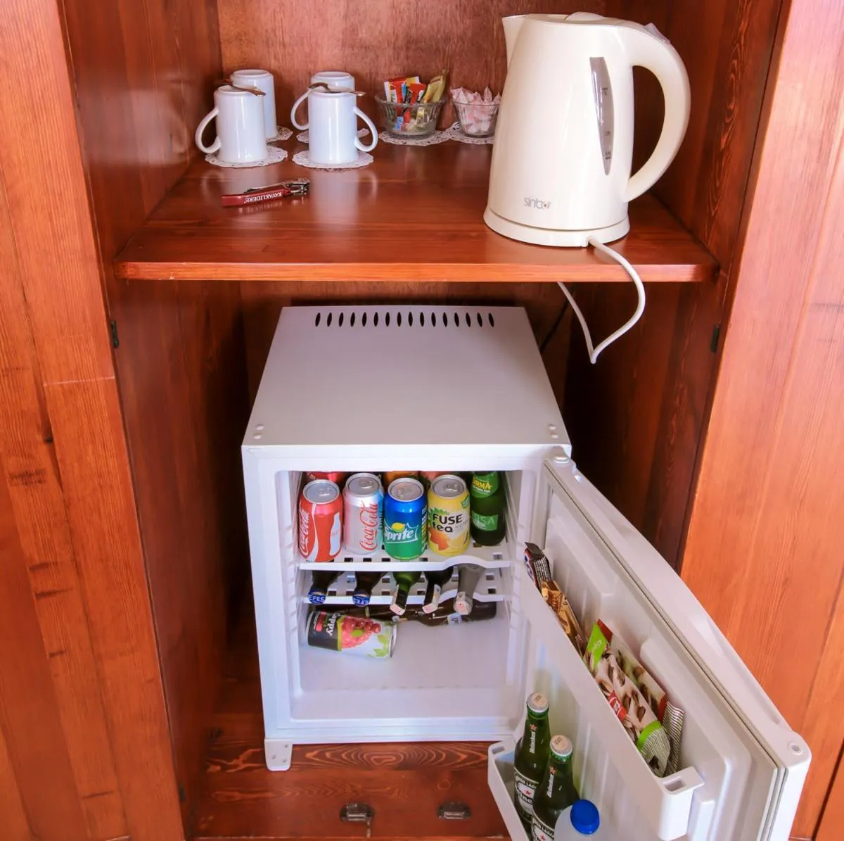 Food and drinks in Diva Residence Allsuite Hotel