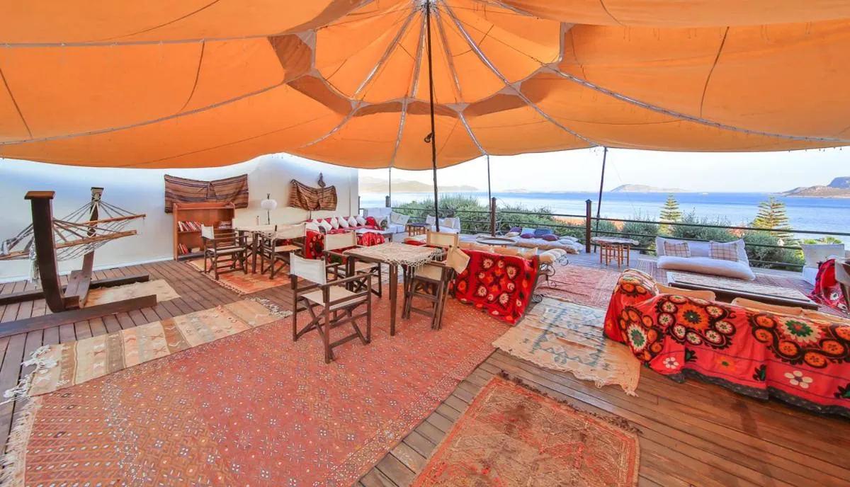 Seating area in Diva Residence Allsuite Hotel