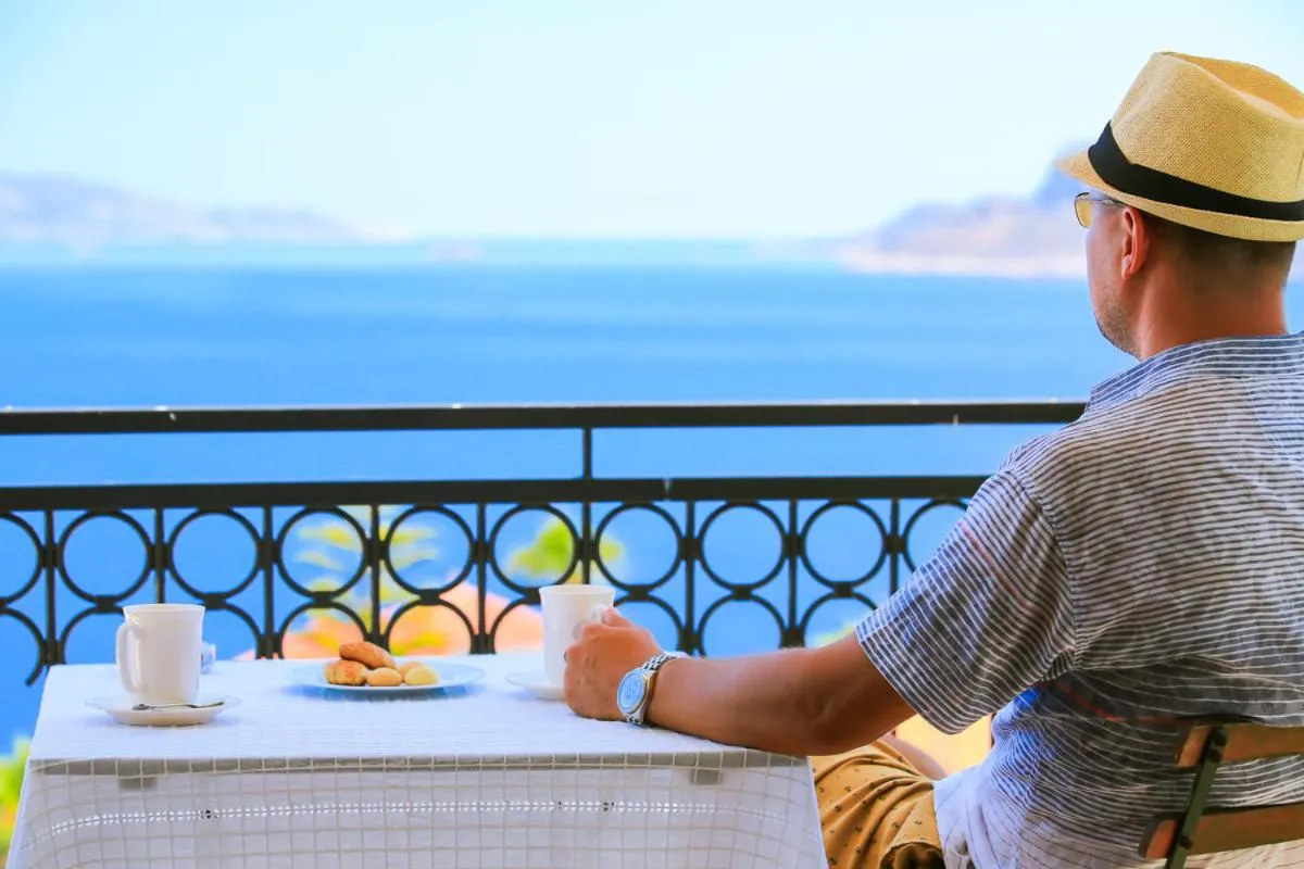 Sea view in Diva Residence Allsuite Hotel