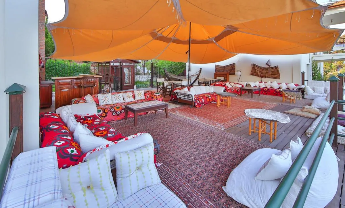 Seating area in Diva Residence Allsuite Hotel