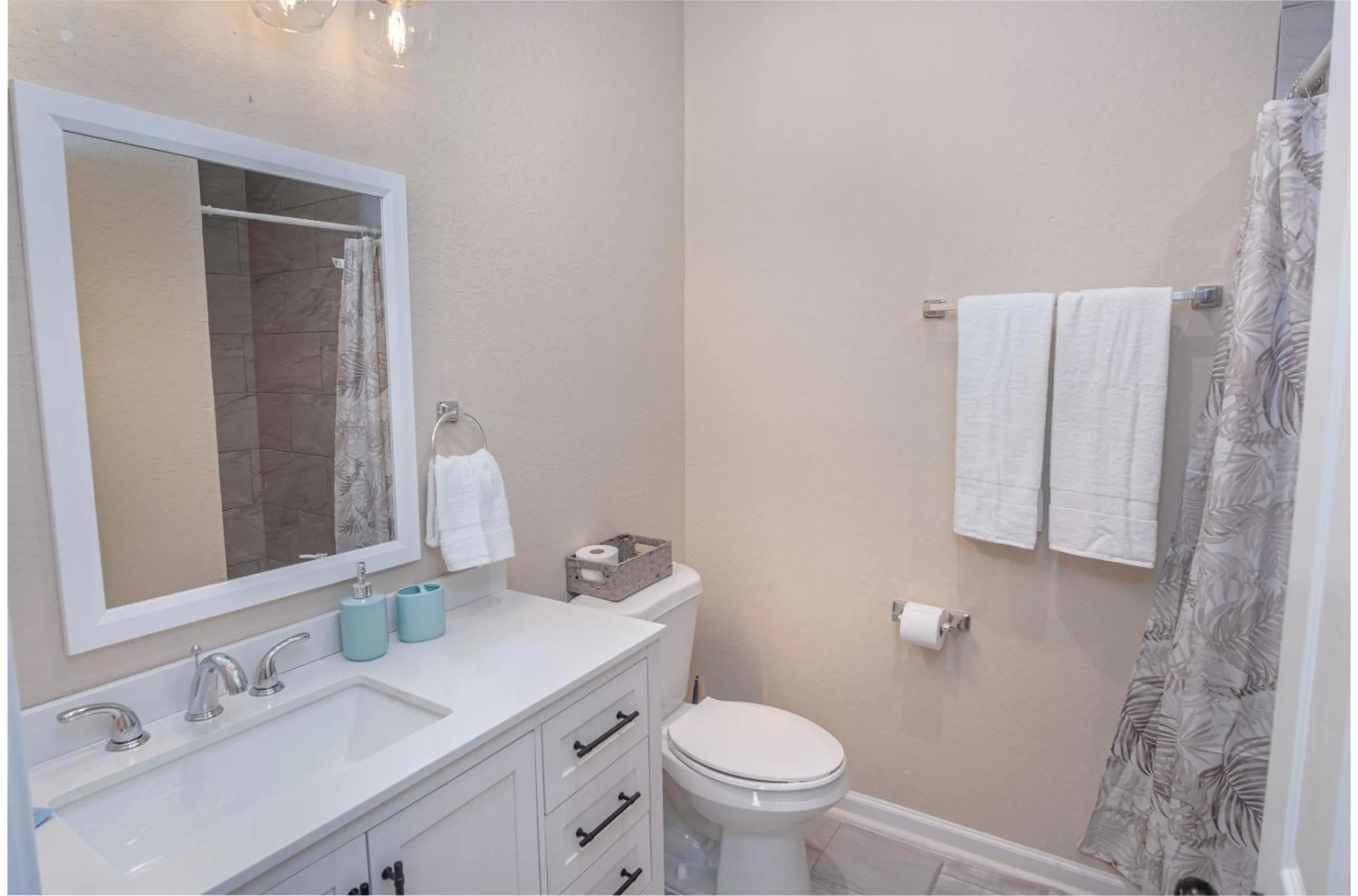 Toilet in Beautiful Fenced 3BR 2BA Near Exciting Downtown