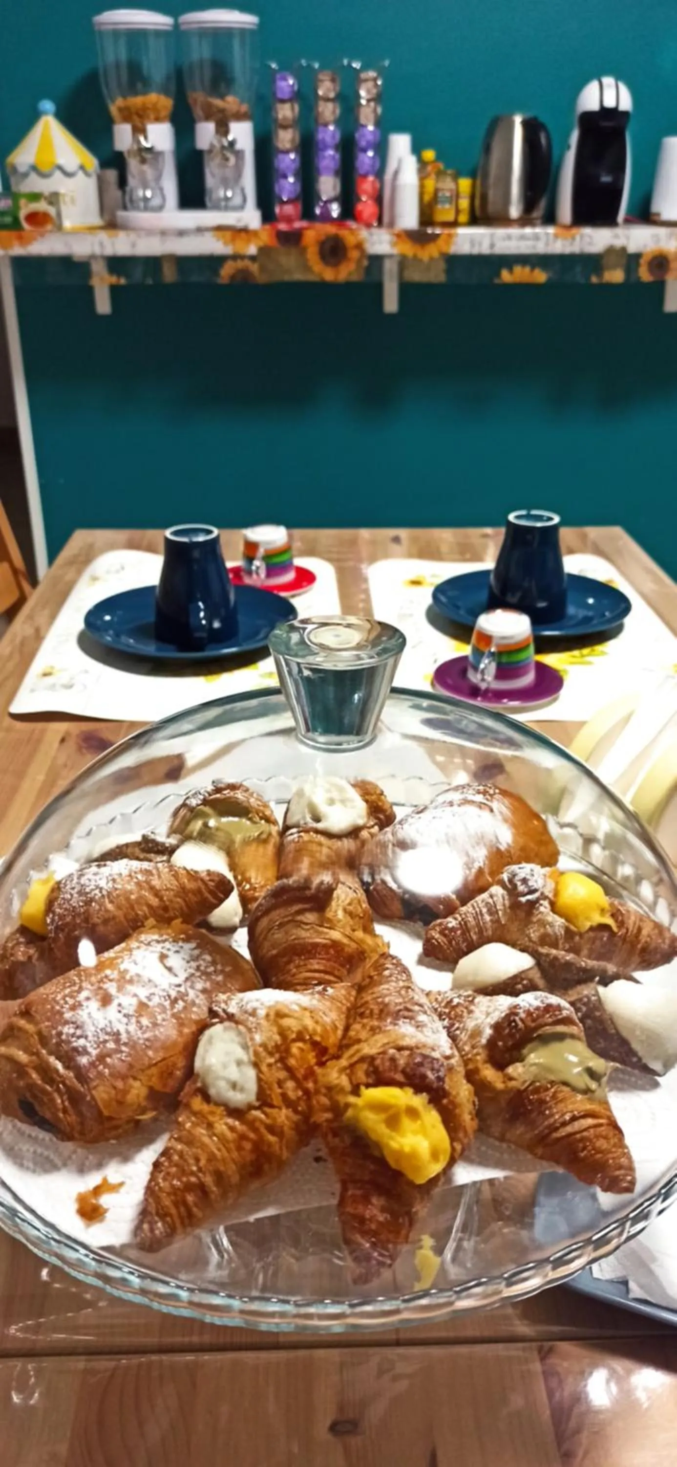 Food in B&B VENTO DEL SUD