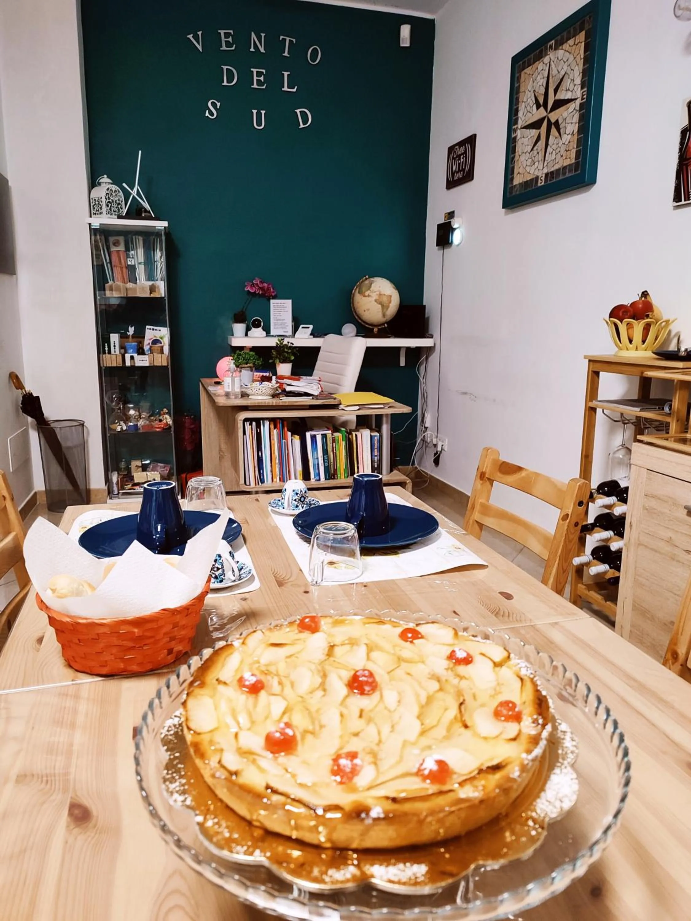 Breakfast in B&B VENTO DEL SUD