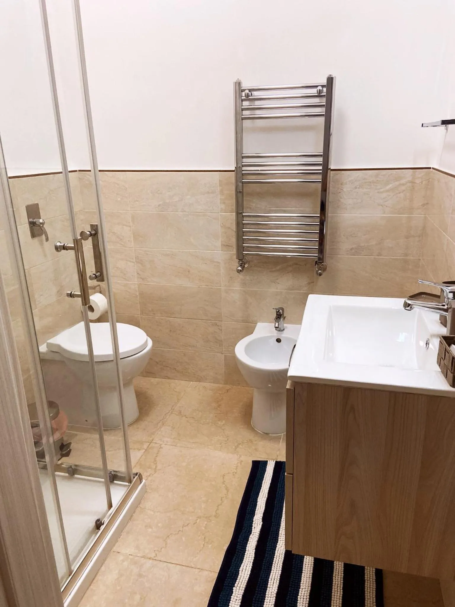 Bathroom in B&B VENTO DEL SUD