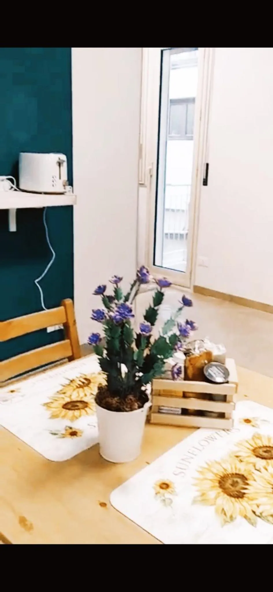 Dining area in B&B VENTO DEL SUD